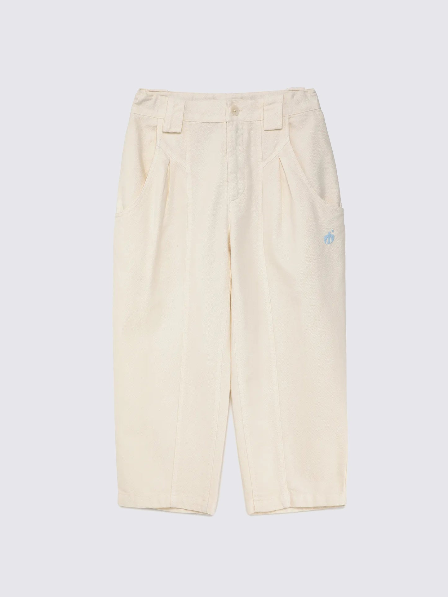 Trousers nº11 Ivory White