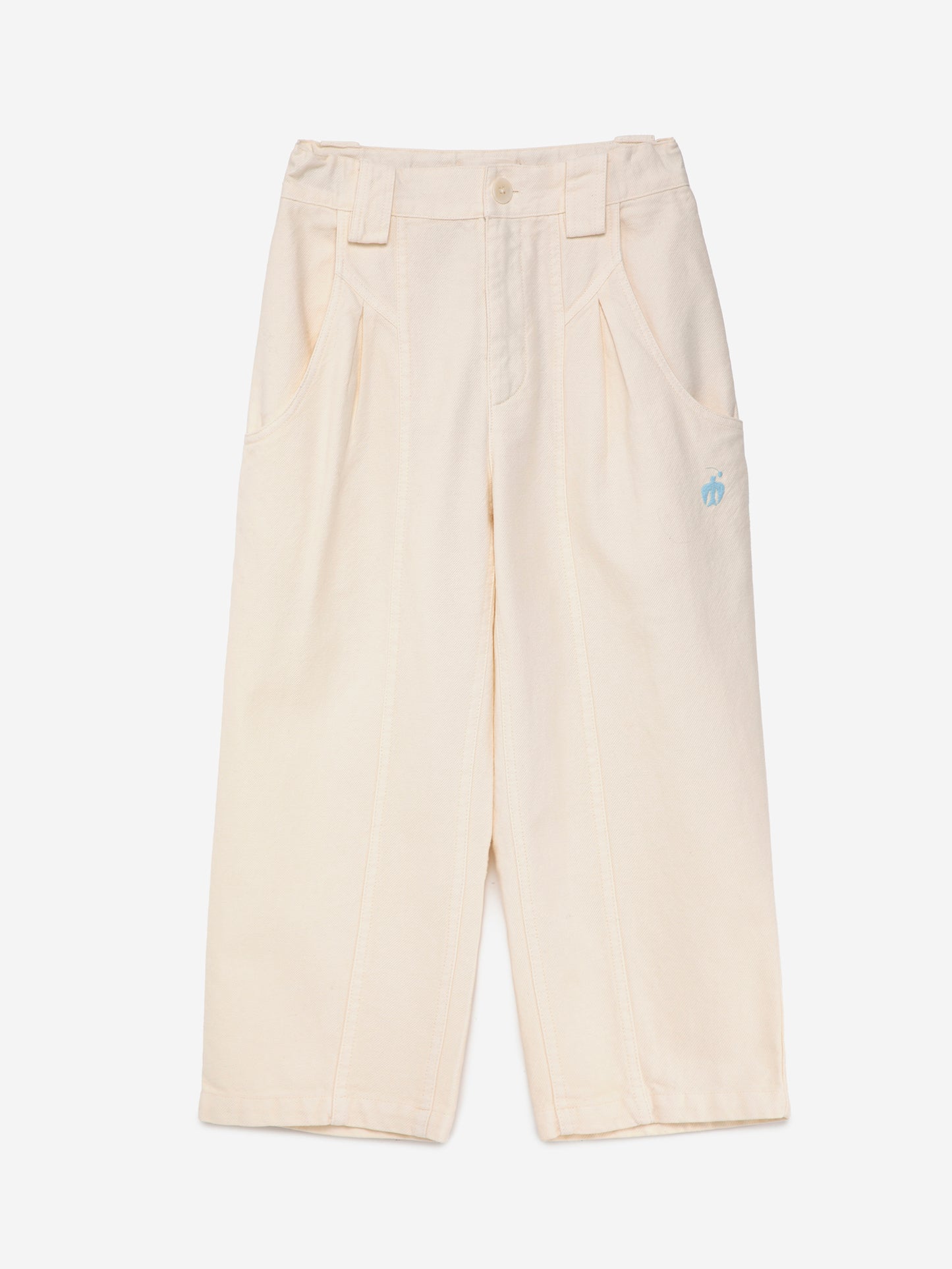 Trousers nº11 Ivory White