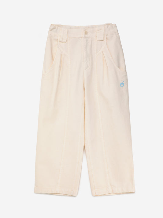 Trousers nº11 Ivory White