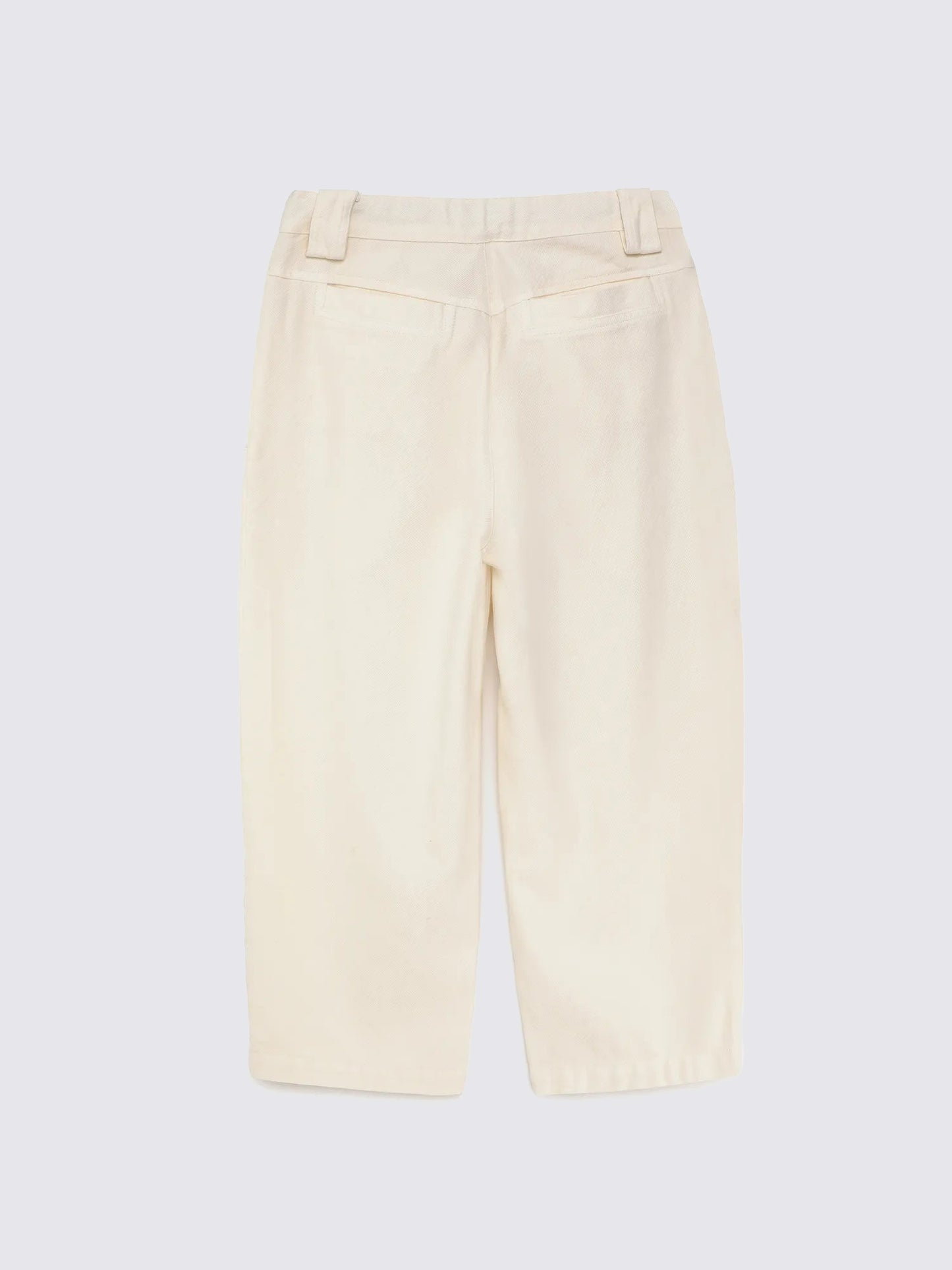 Trousers nº11 Ivory White