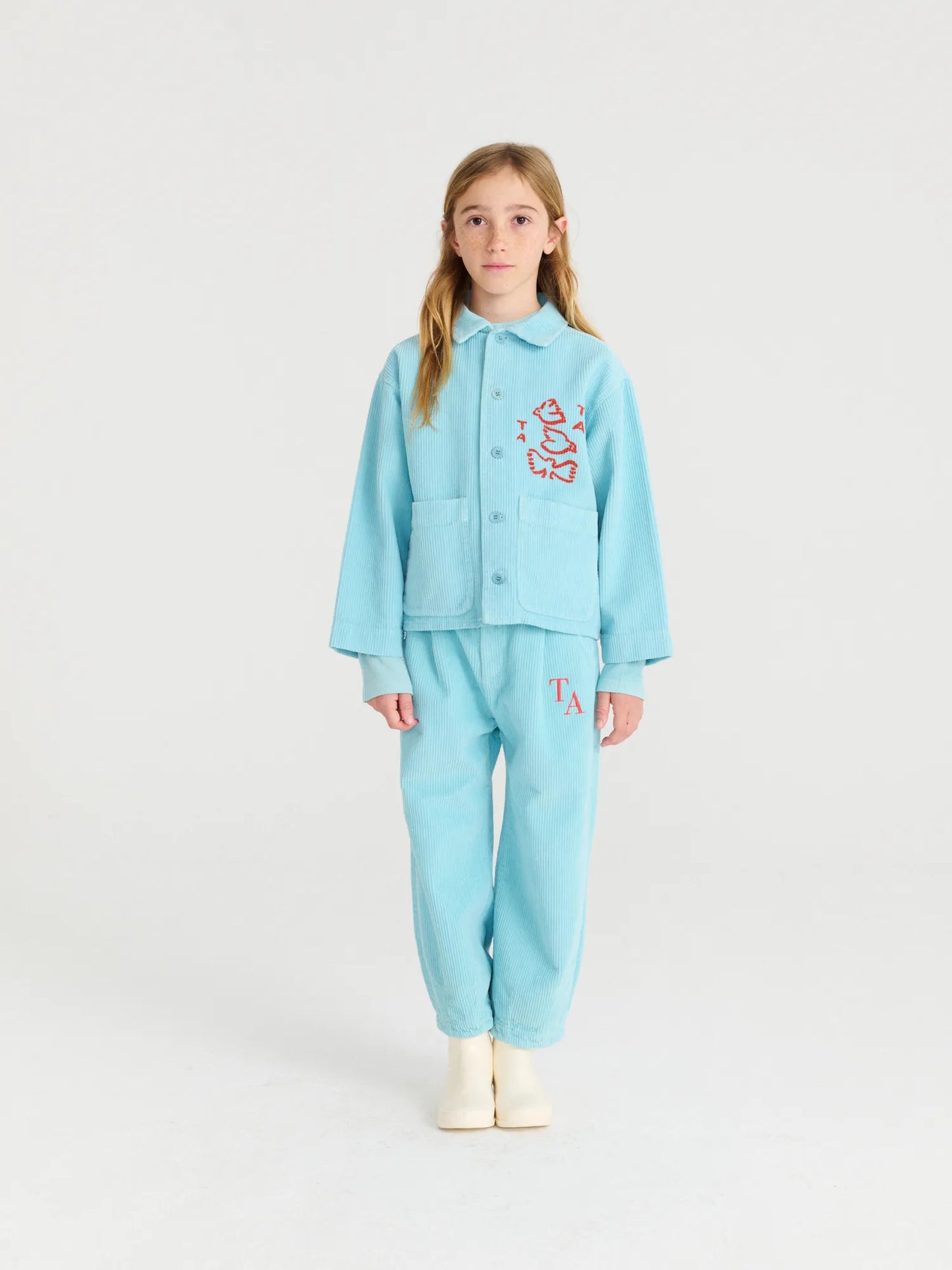 Trousers nº01 Blue Glow