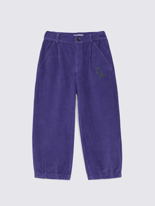 Trousers nº01 Violet Indigo