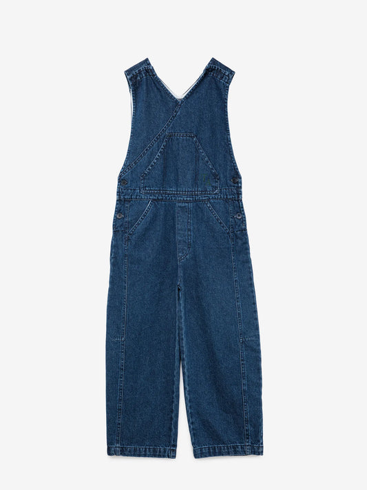 Dungarees nº01 Denim Blue