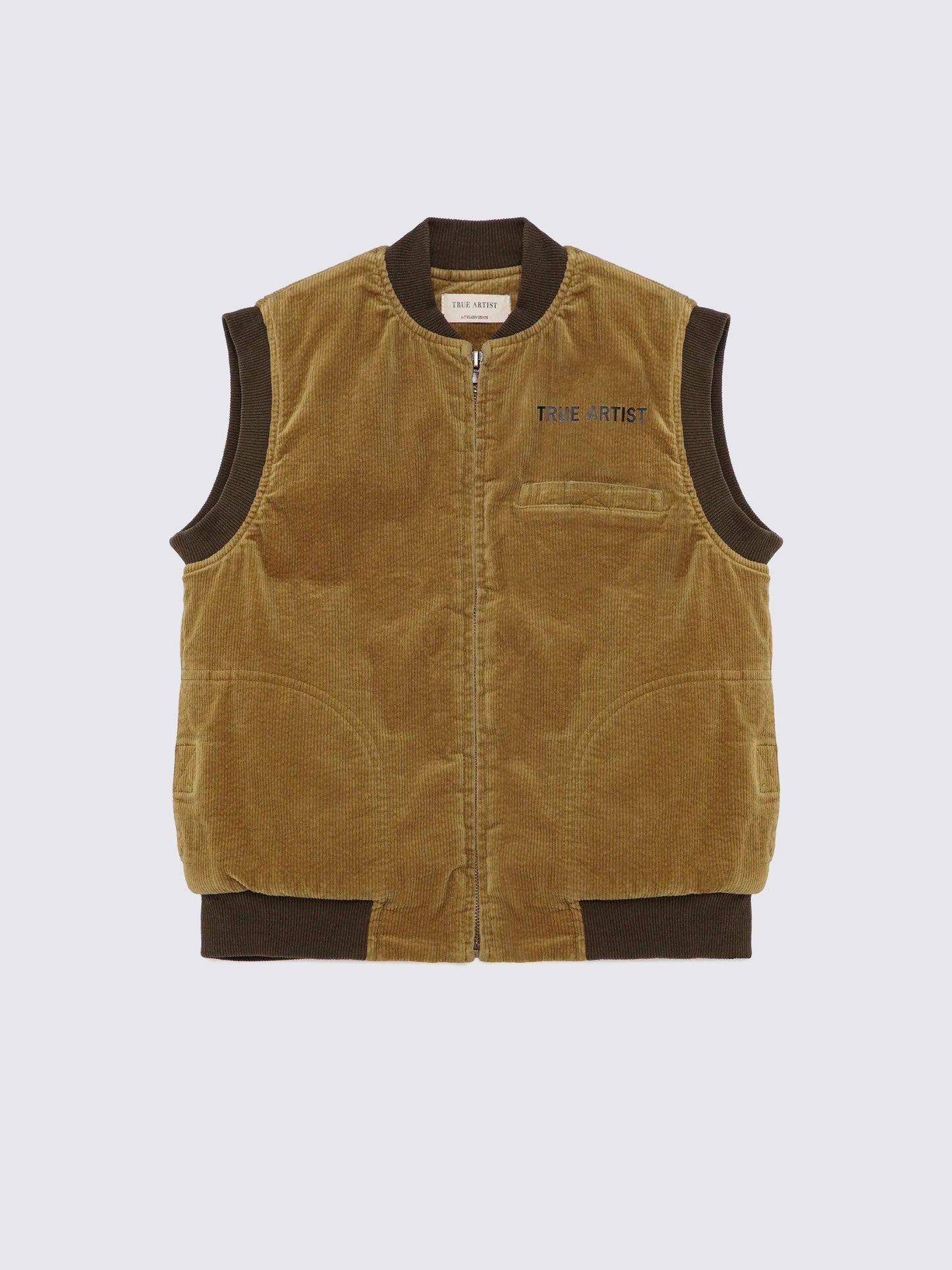 Padded Vest nº06 Olive Green