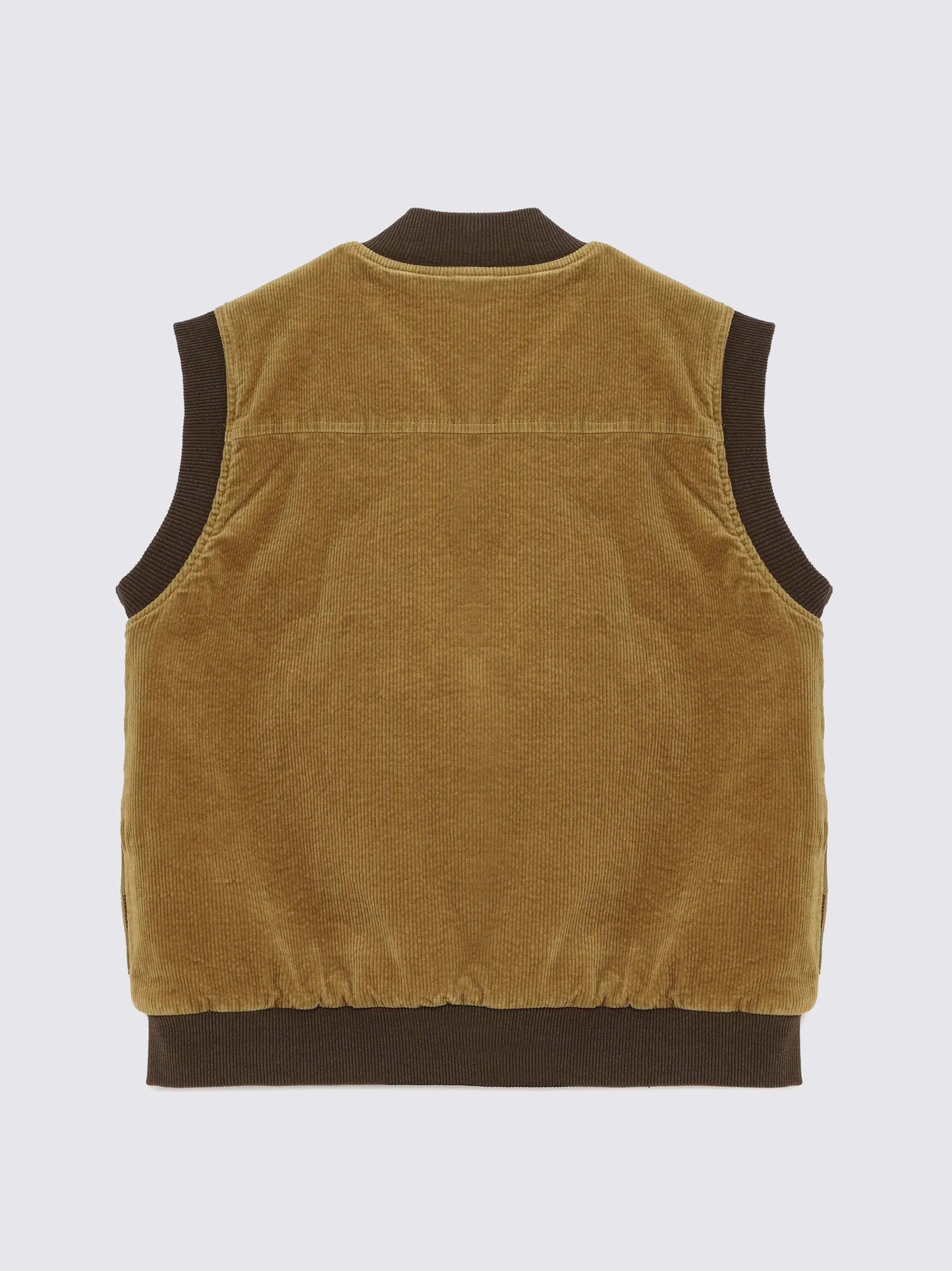 Padded Vest nº06 Olive Green