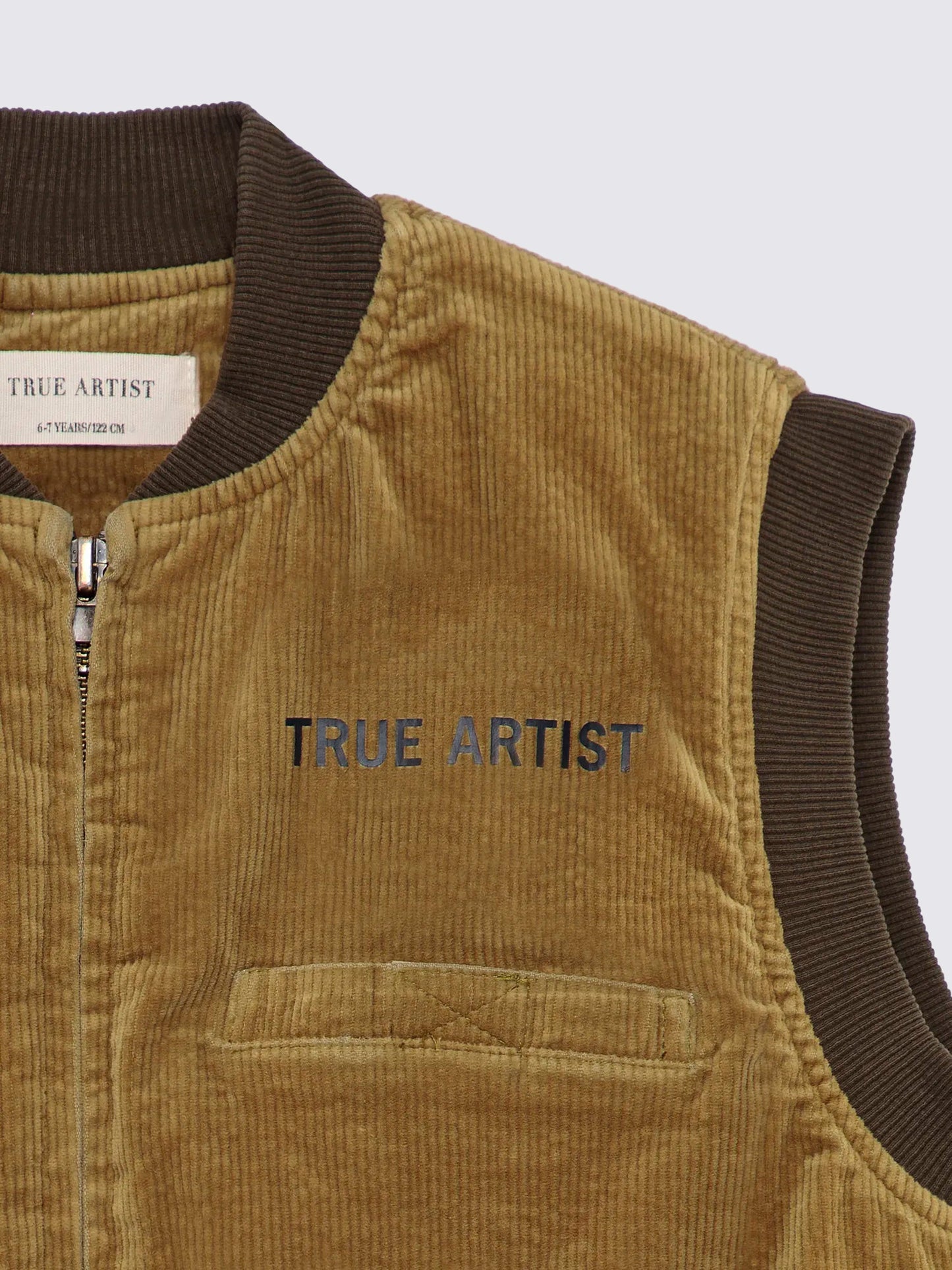 Padded Vest nº06 Olive Green