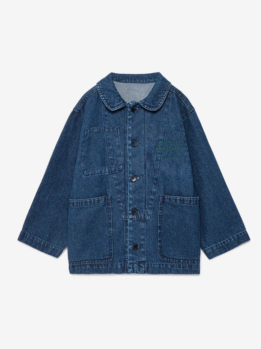 Utility Jacket nº04 Denim Blue