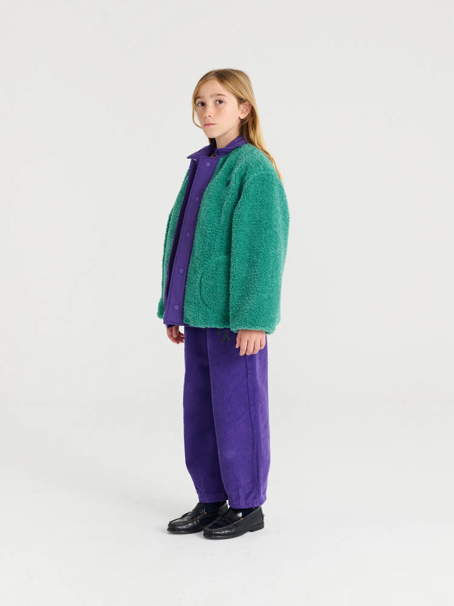 Reversible Jacket nº02 Violet Indigo