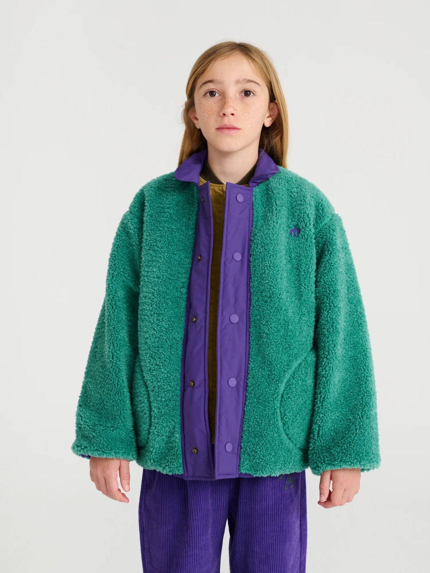 Reversible Jacket nº02 Violet Indigo