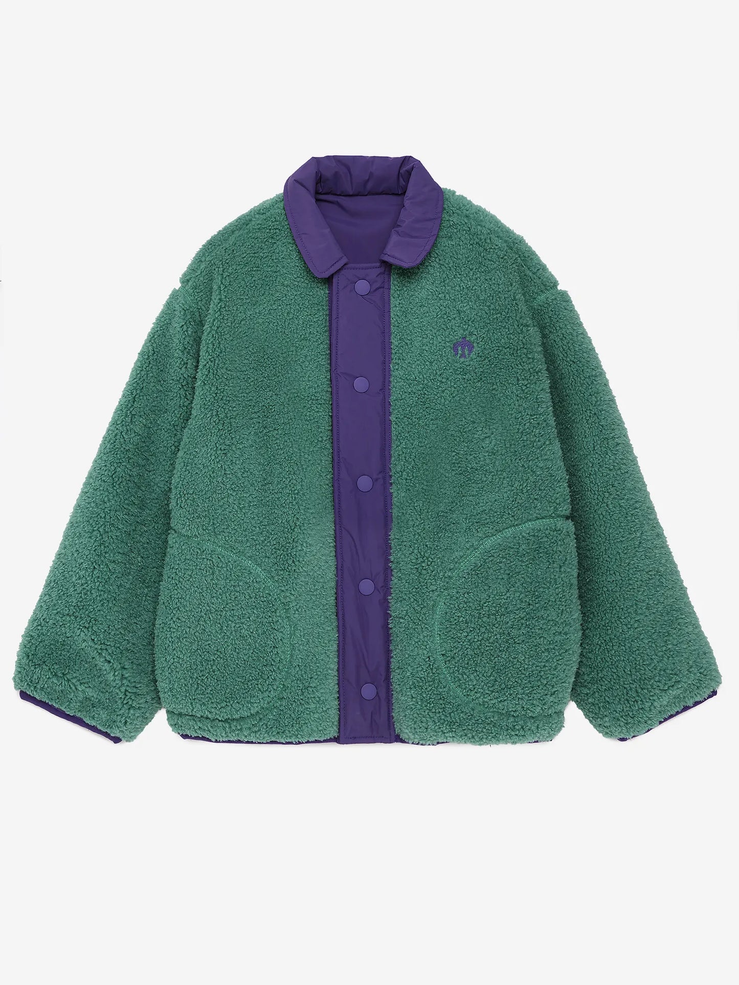 Reversible Jacket nº02 Violet Indigo