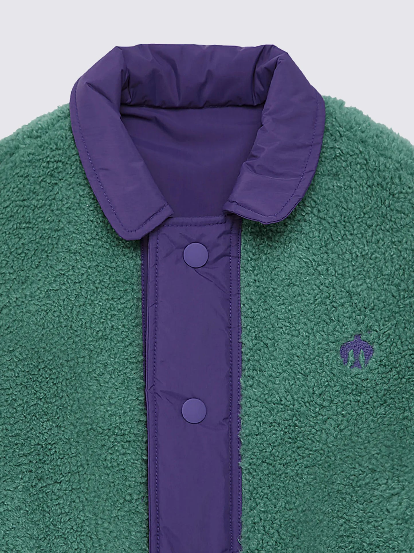 Reversible Jacket nº02 Violet Indigo