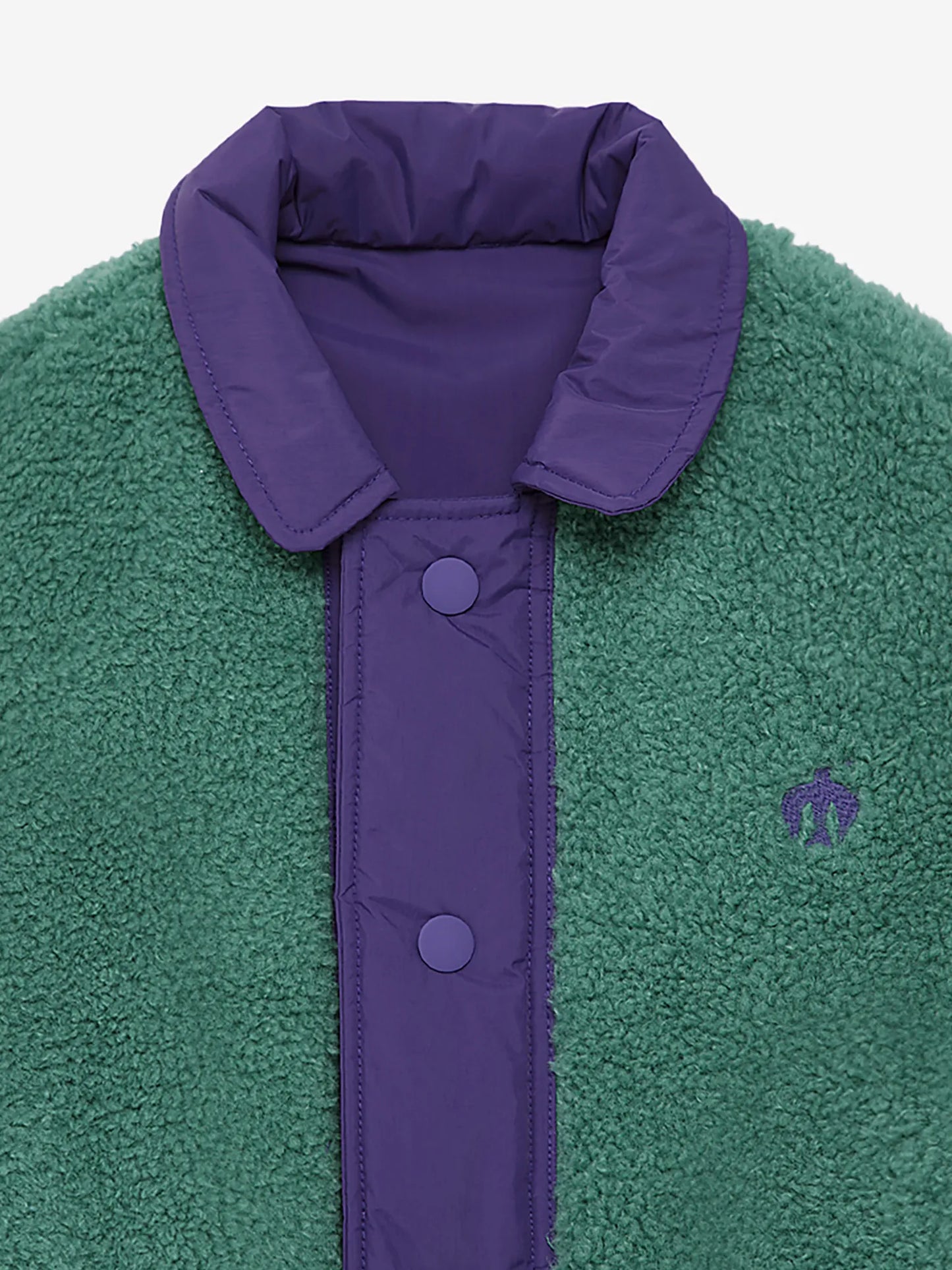 Reversible Jacket nº02 Violet Indigo