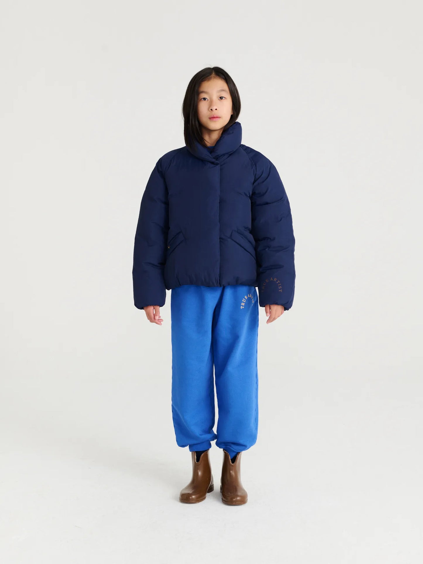 Padded Jacket nº03 Navy Blue