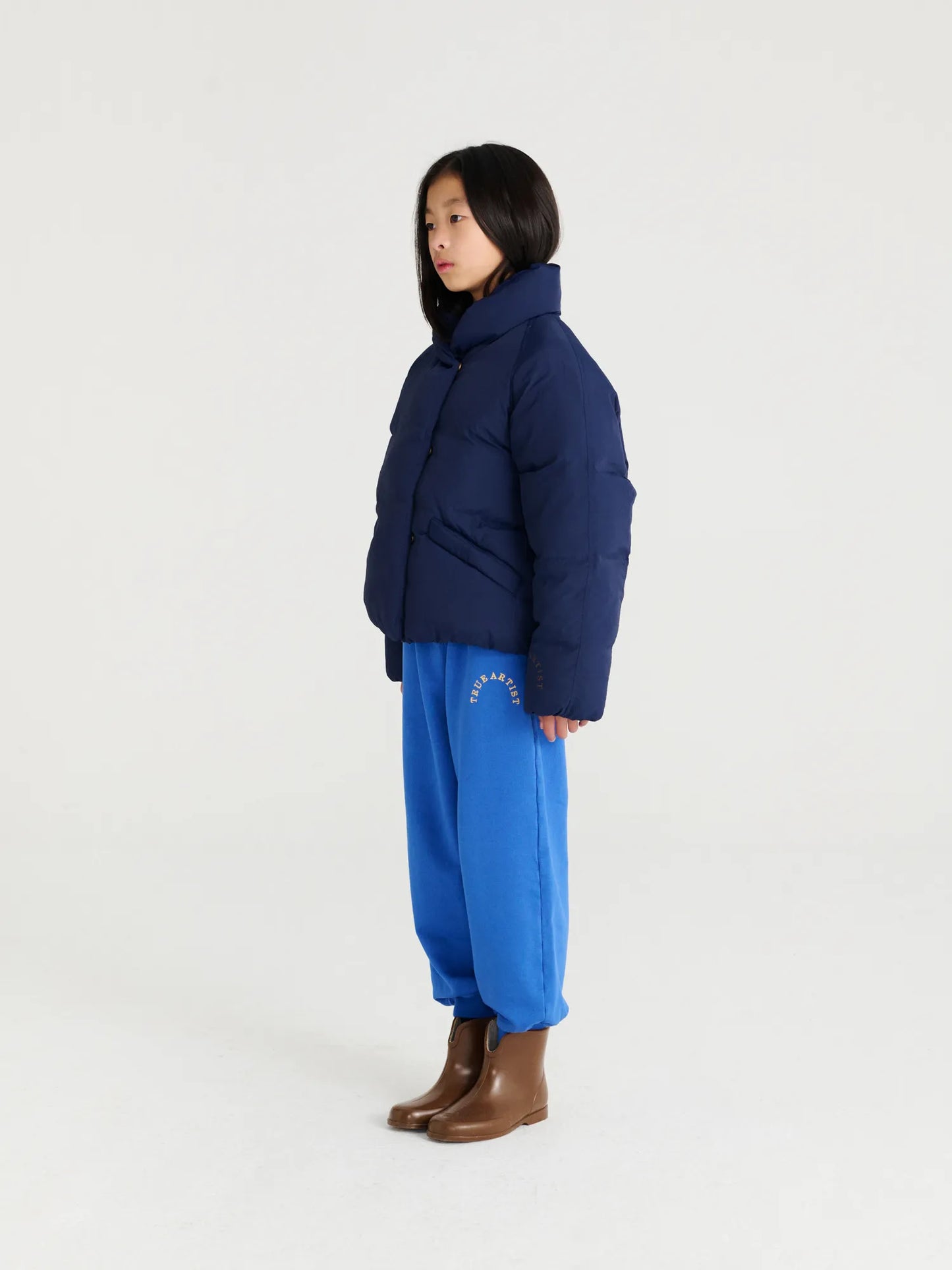 Padded Jacket nº03 Navy Blue