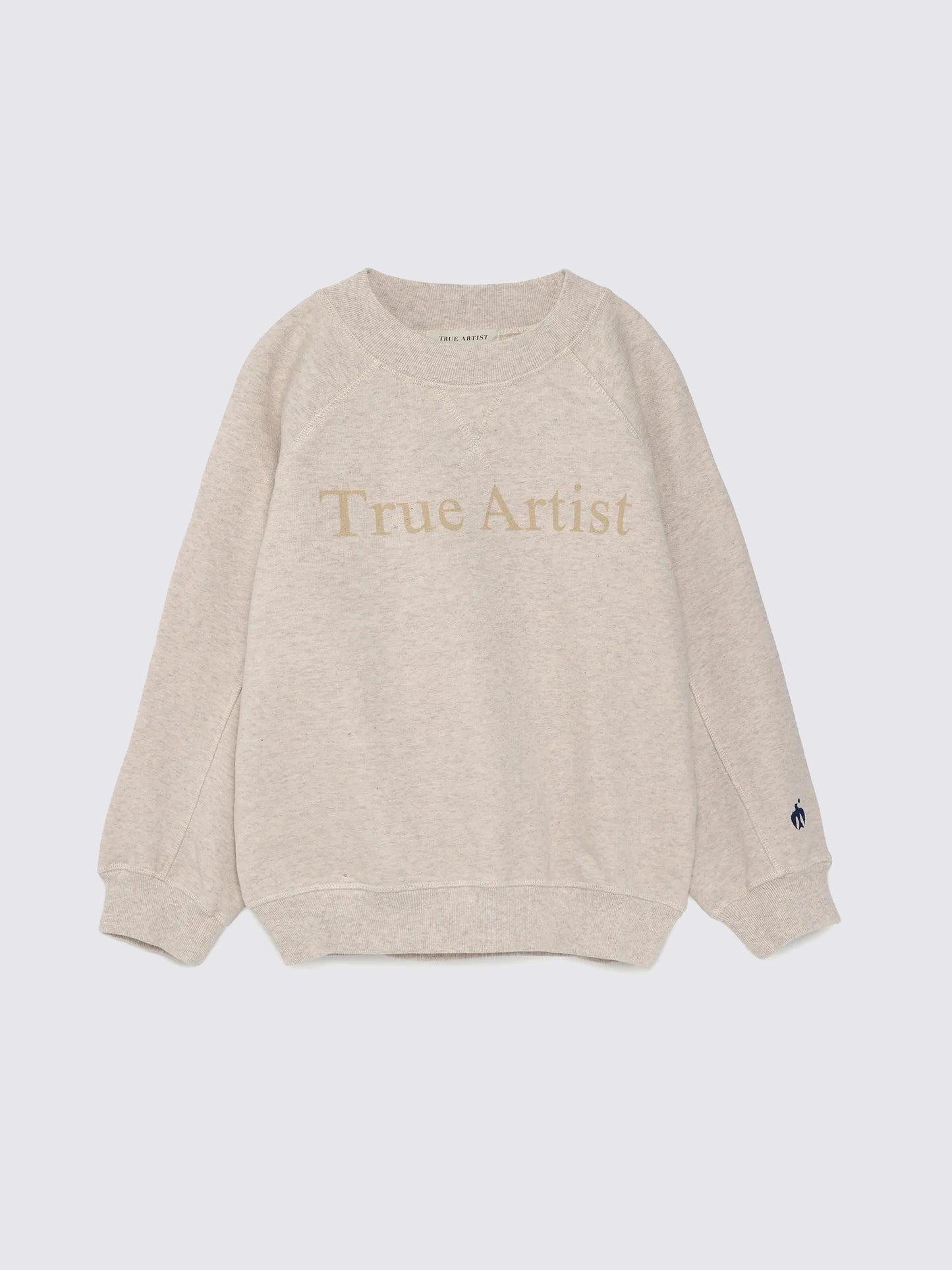 Sweatshirt nº01 Melange Cream