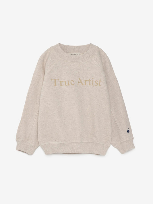 Sweatshirt nº01 Melange Cream