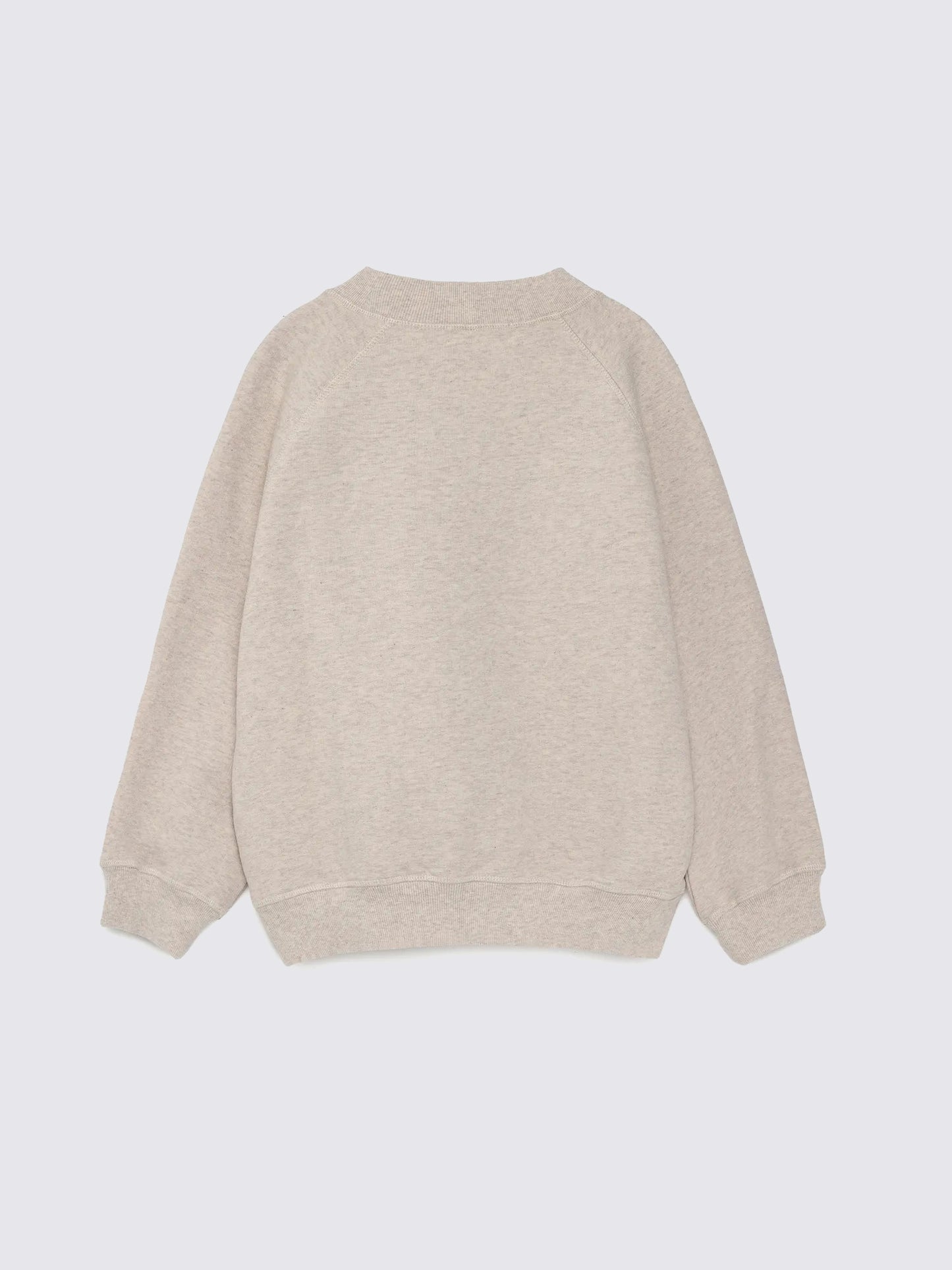 Sweatshirt nº01 Melange Cream