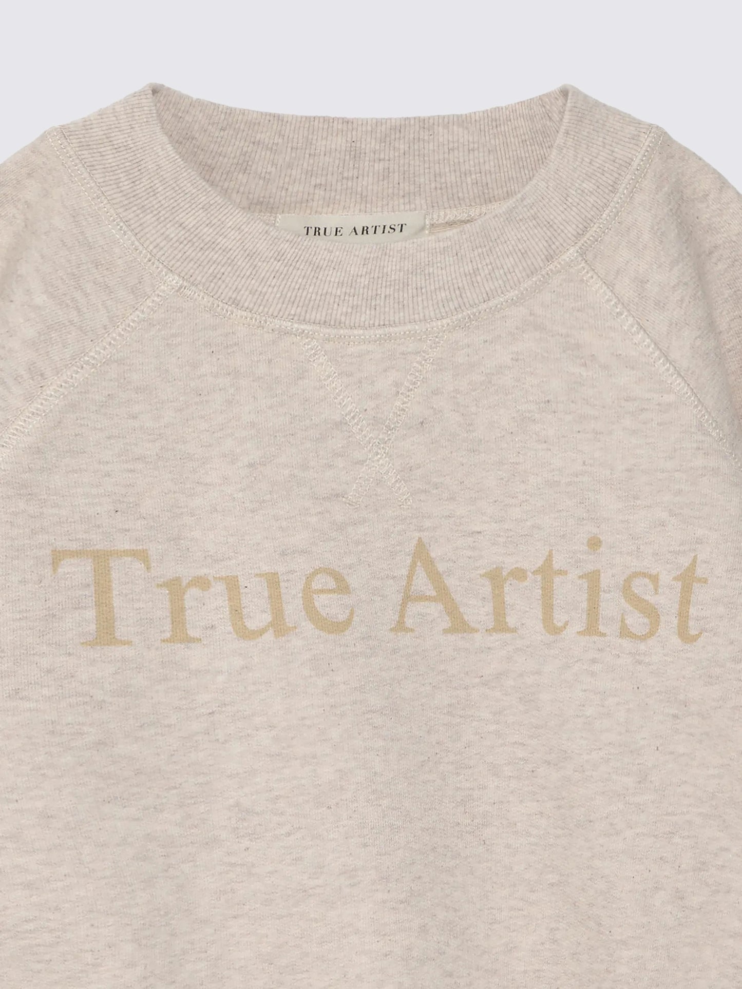 Sweatshirt nº01 Melange Cream