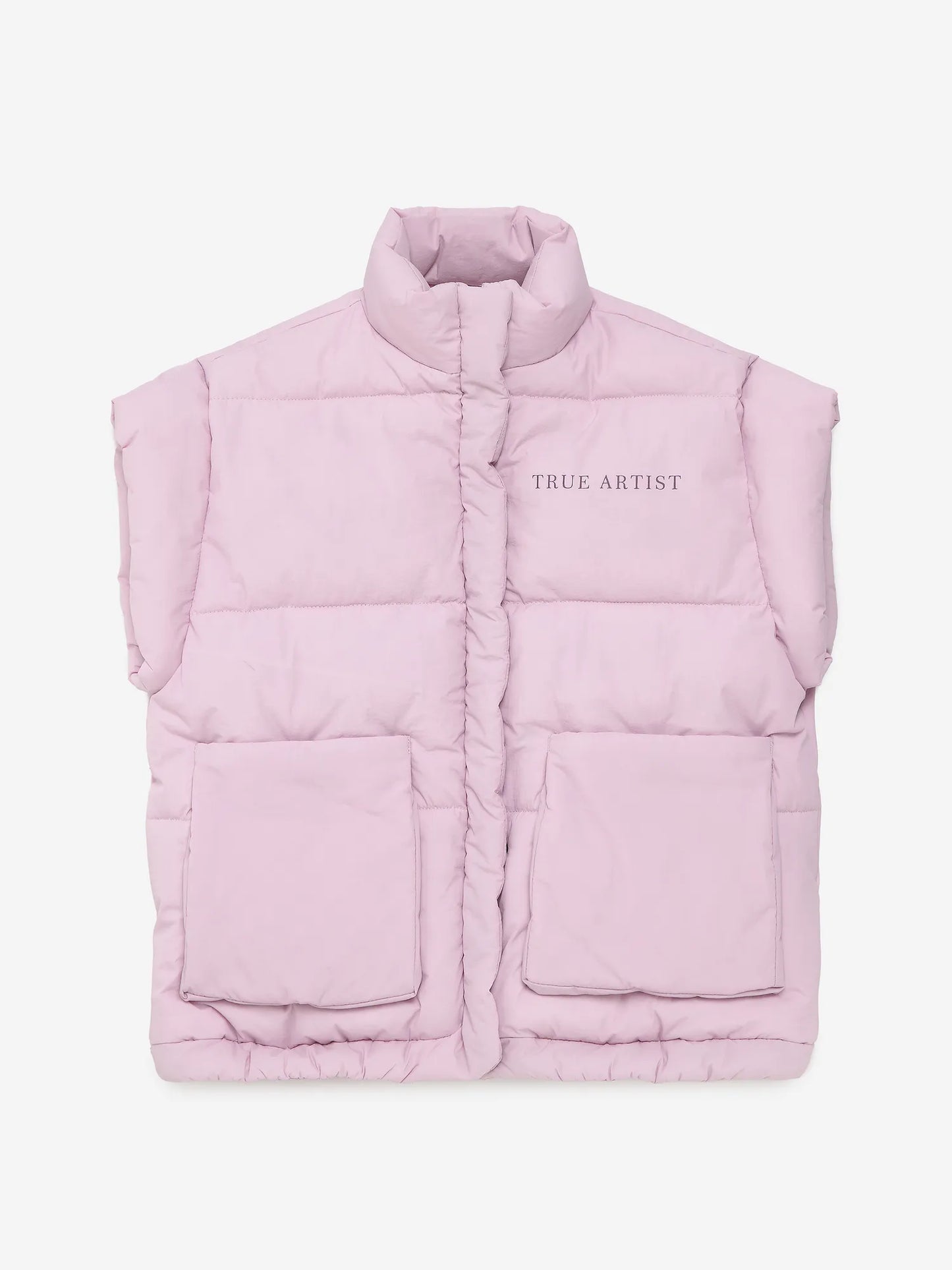 Padded Vest nº04 Pink Blush