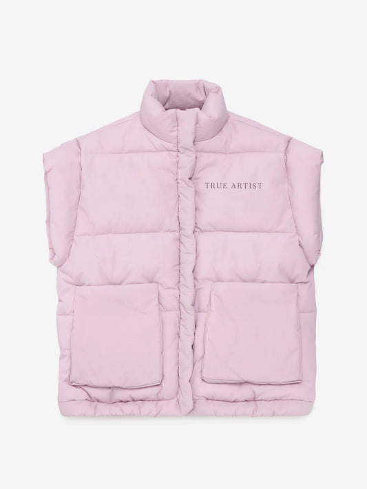 Padded Vest nº04 Pink Blush