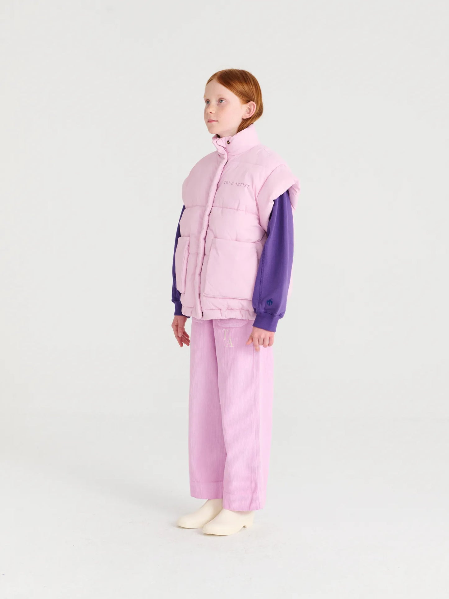 Padded Vest nº04 Pink Blush