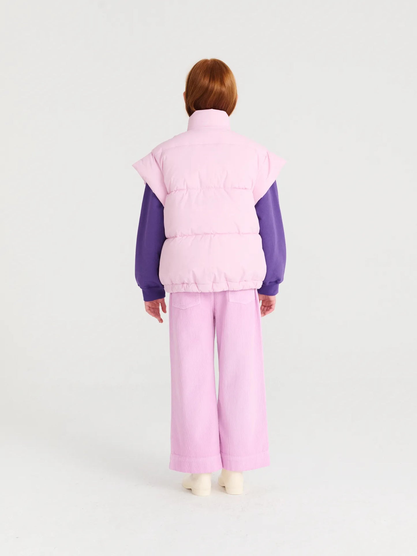 Padded Vest nº04 Pink Blush