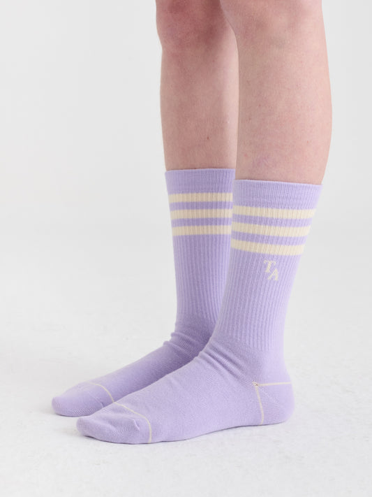 Socks nº04 Light Lilac