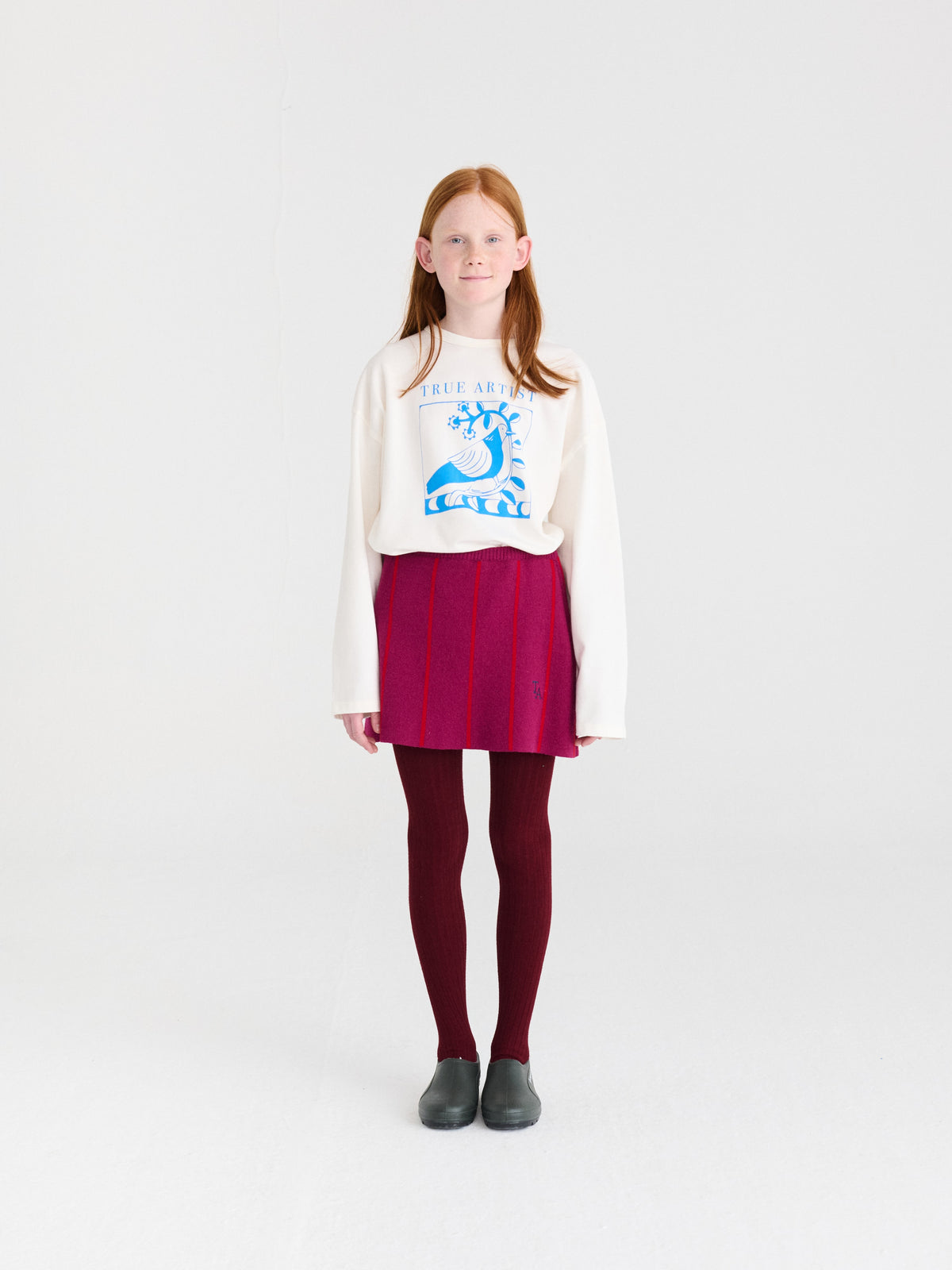 Ex libris Knit Skirt