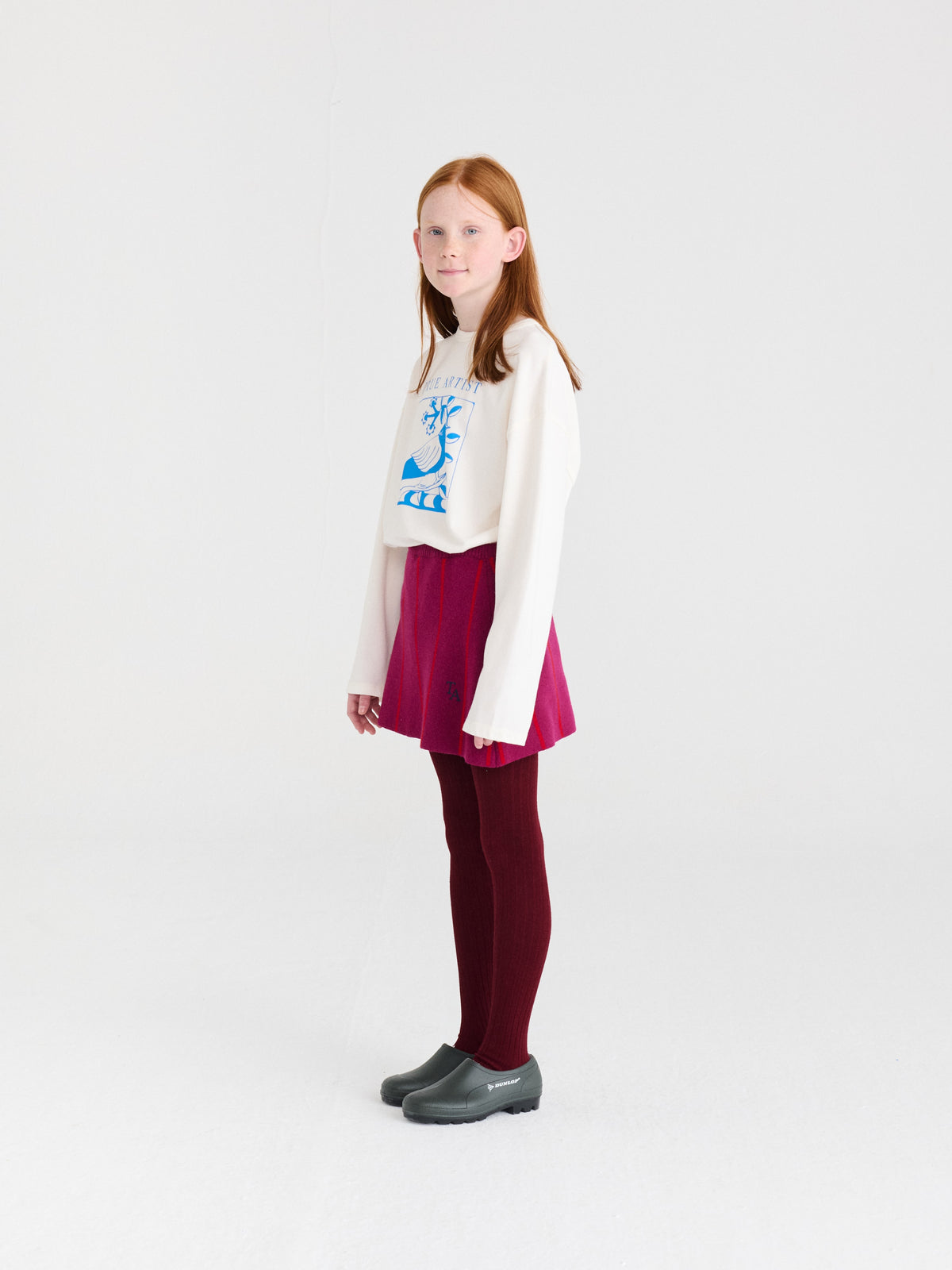 Ex libris Knit Skirt