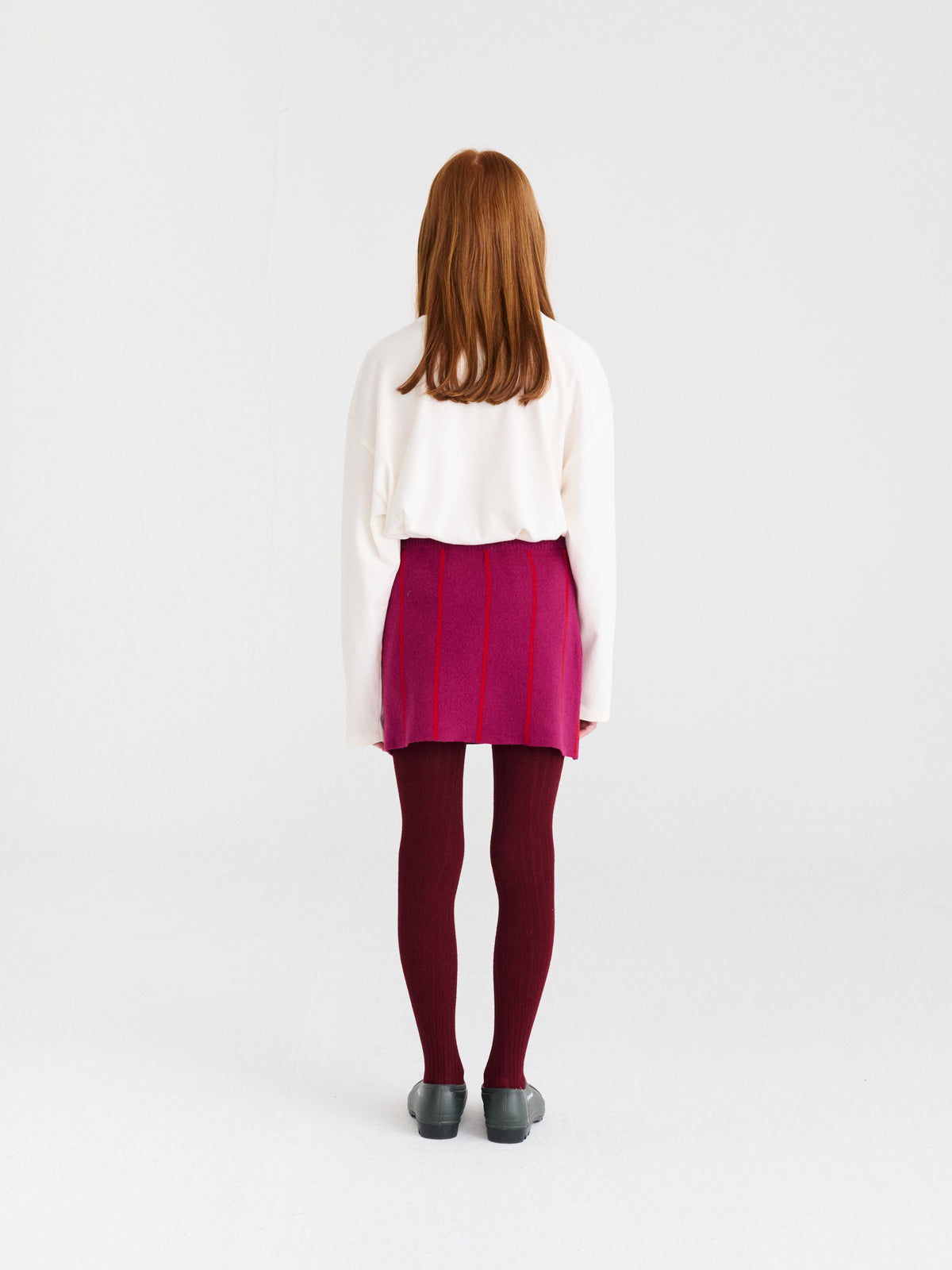 Ex libris Knit Skirt