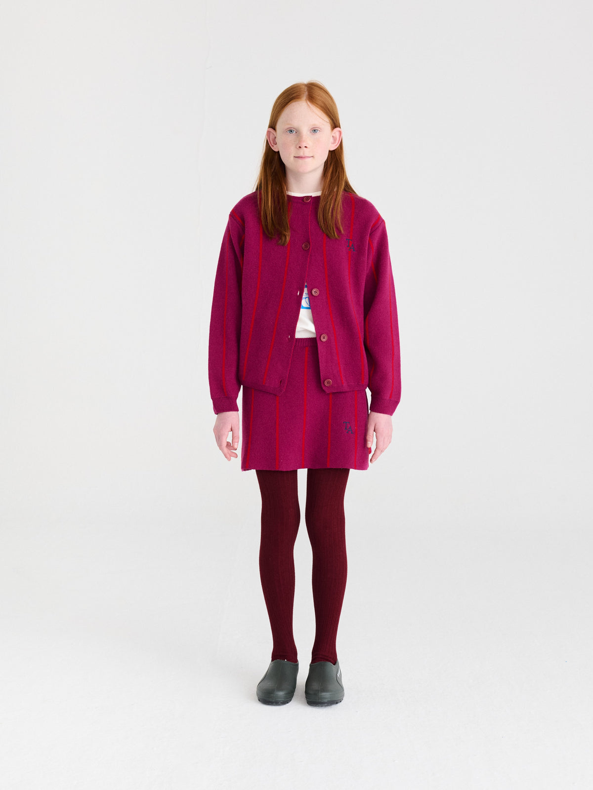 Ex libris Knit Skirt