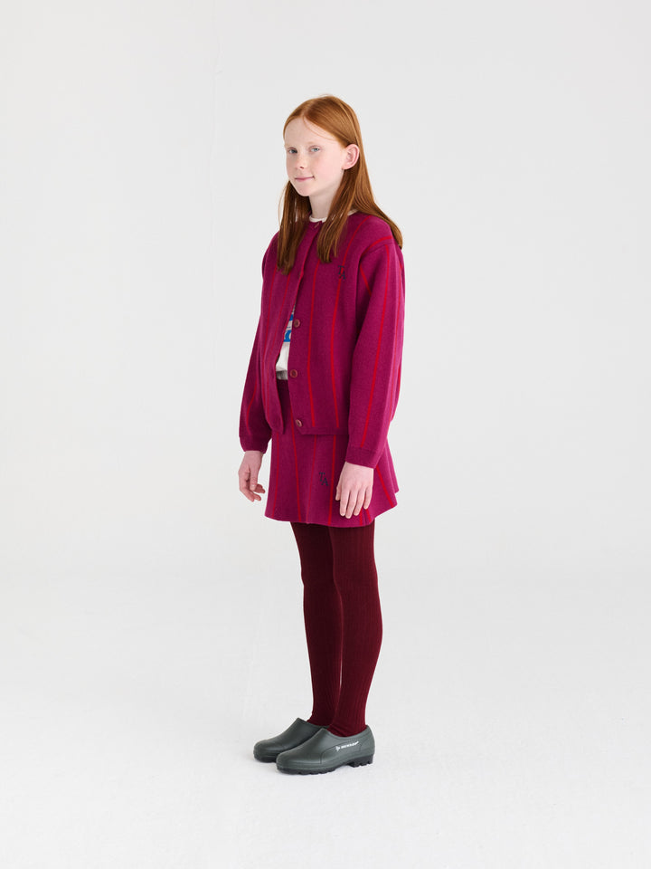 Ex libris Knit Skirt