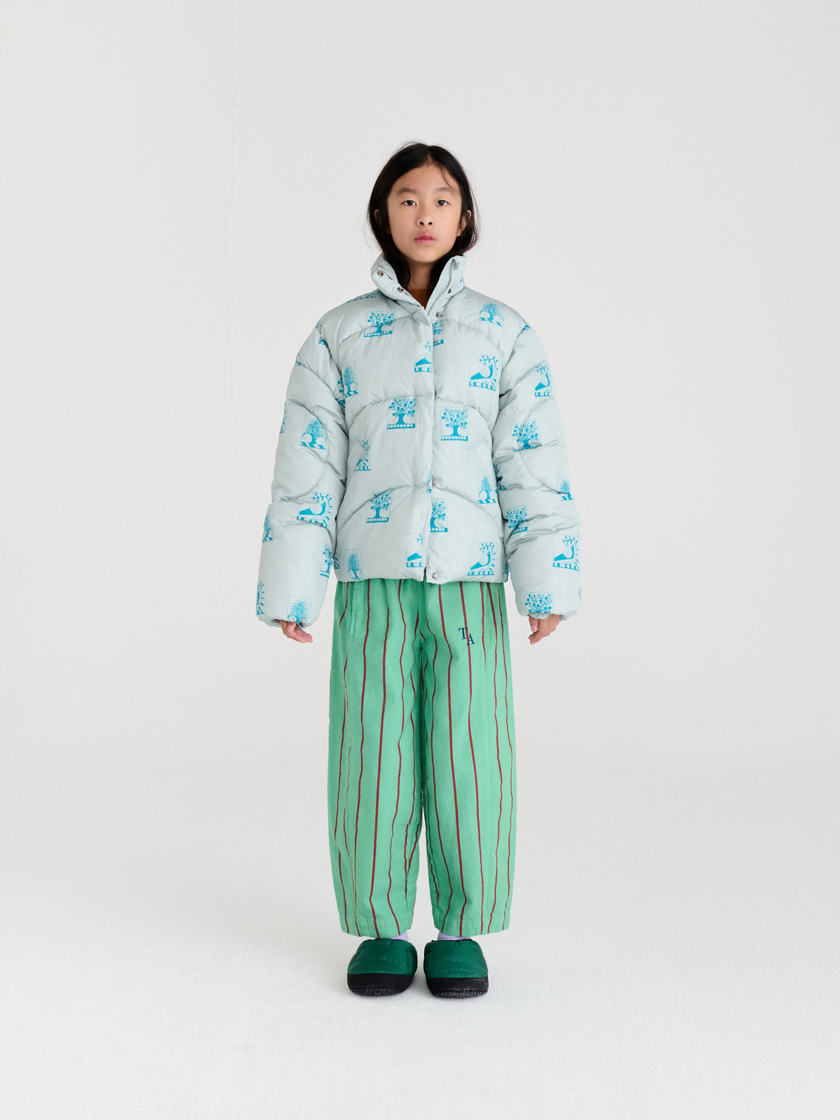 Ex libris Padded Jacket