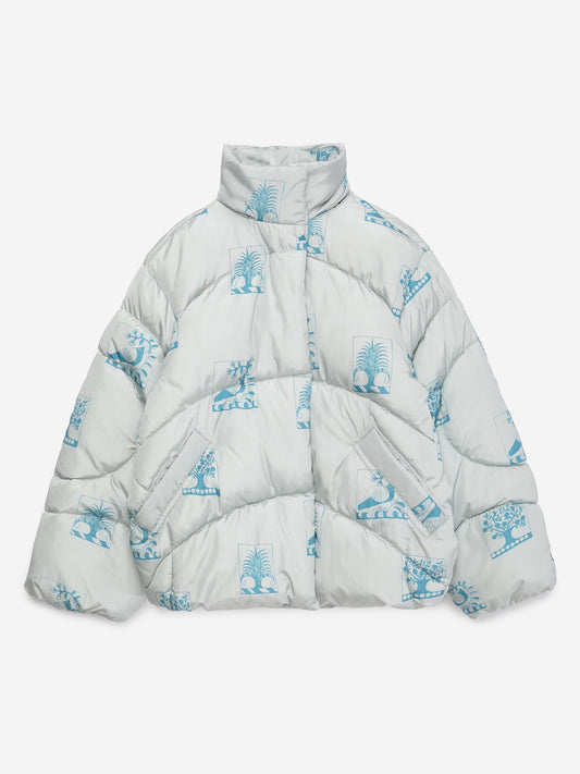 Ex libris Padded Jacket