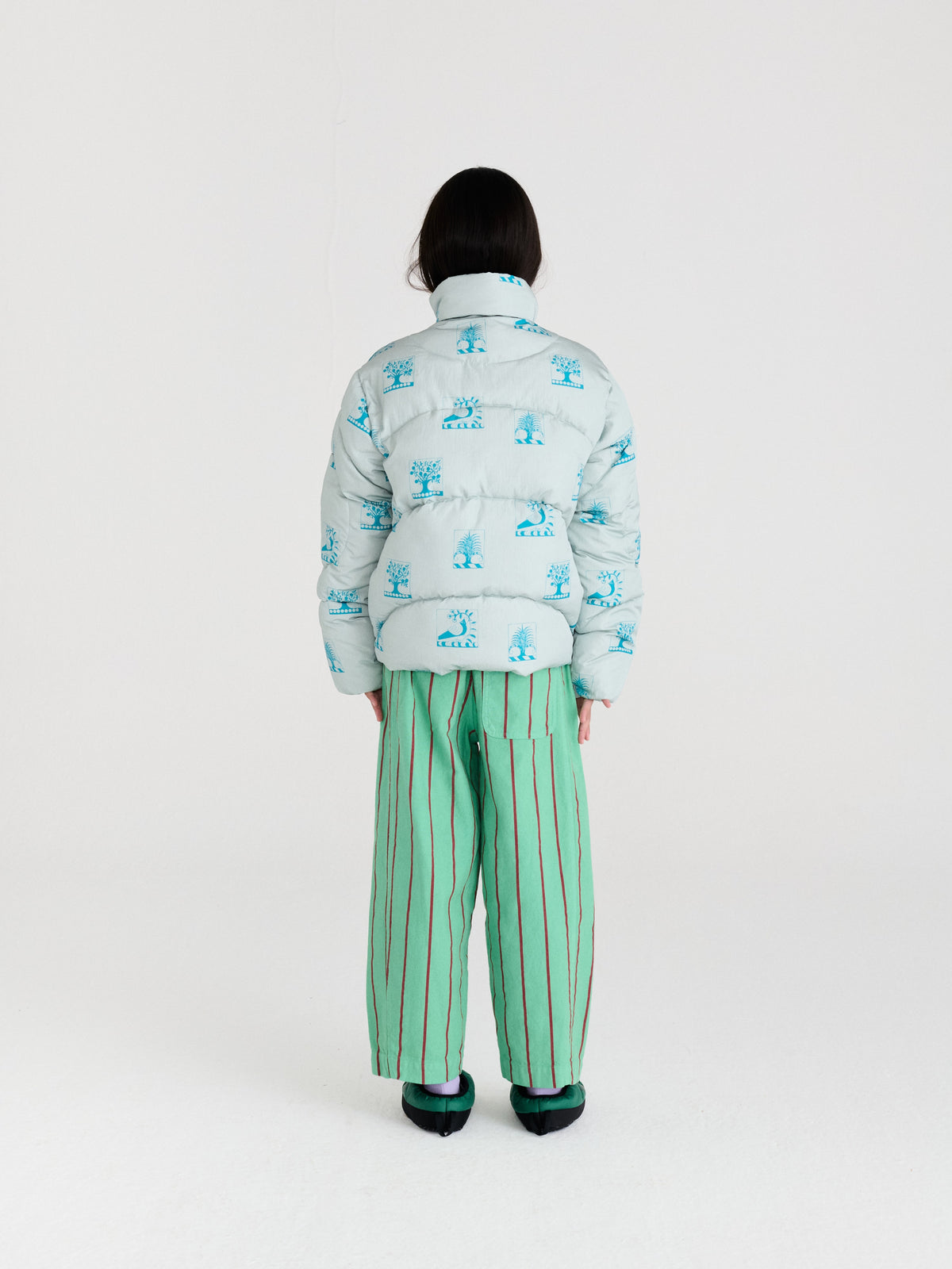Ex libris Padded Jacket