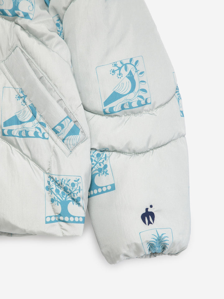 Ex libris Padded Jacket