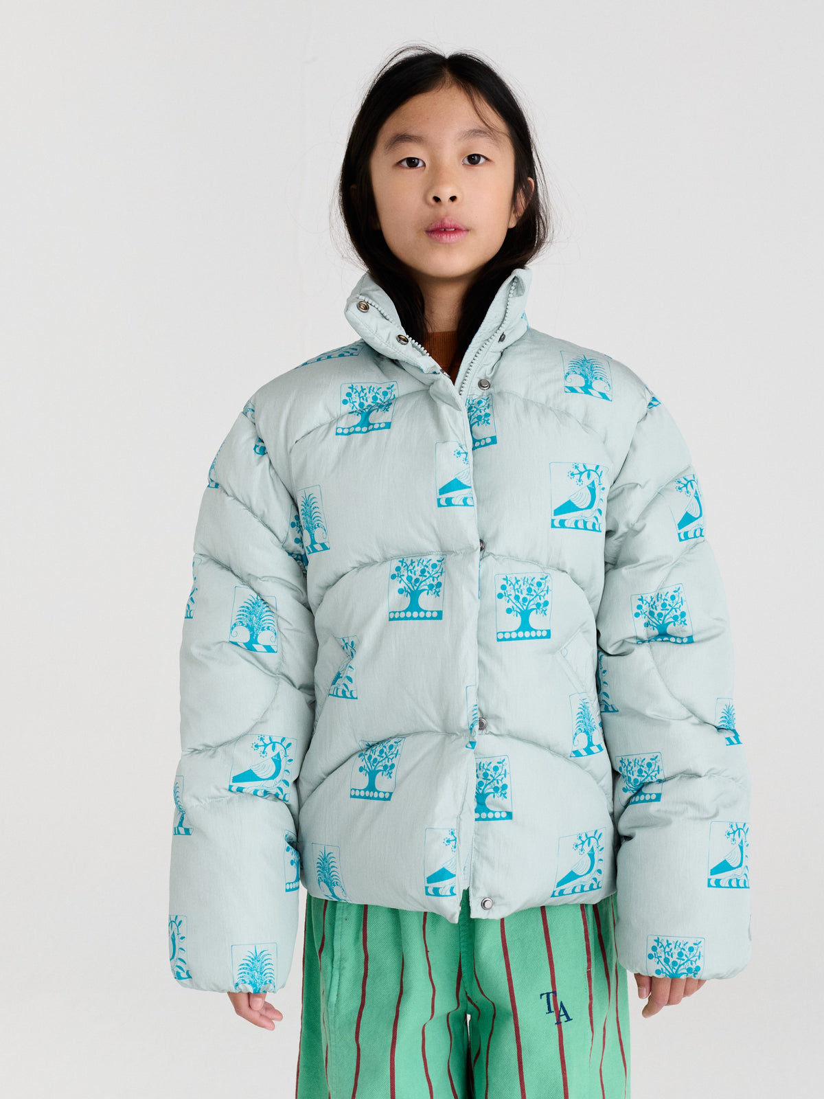 Ex libris Padded Jacket