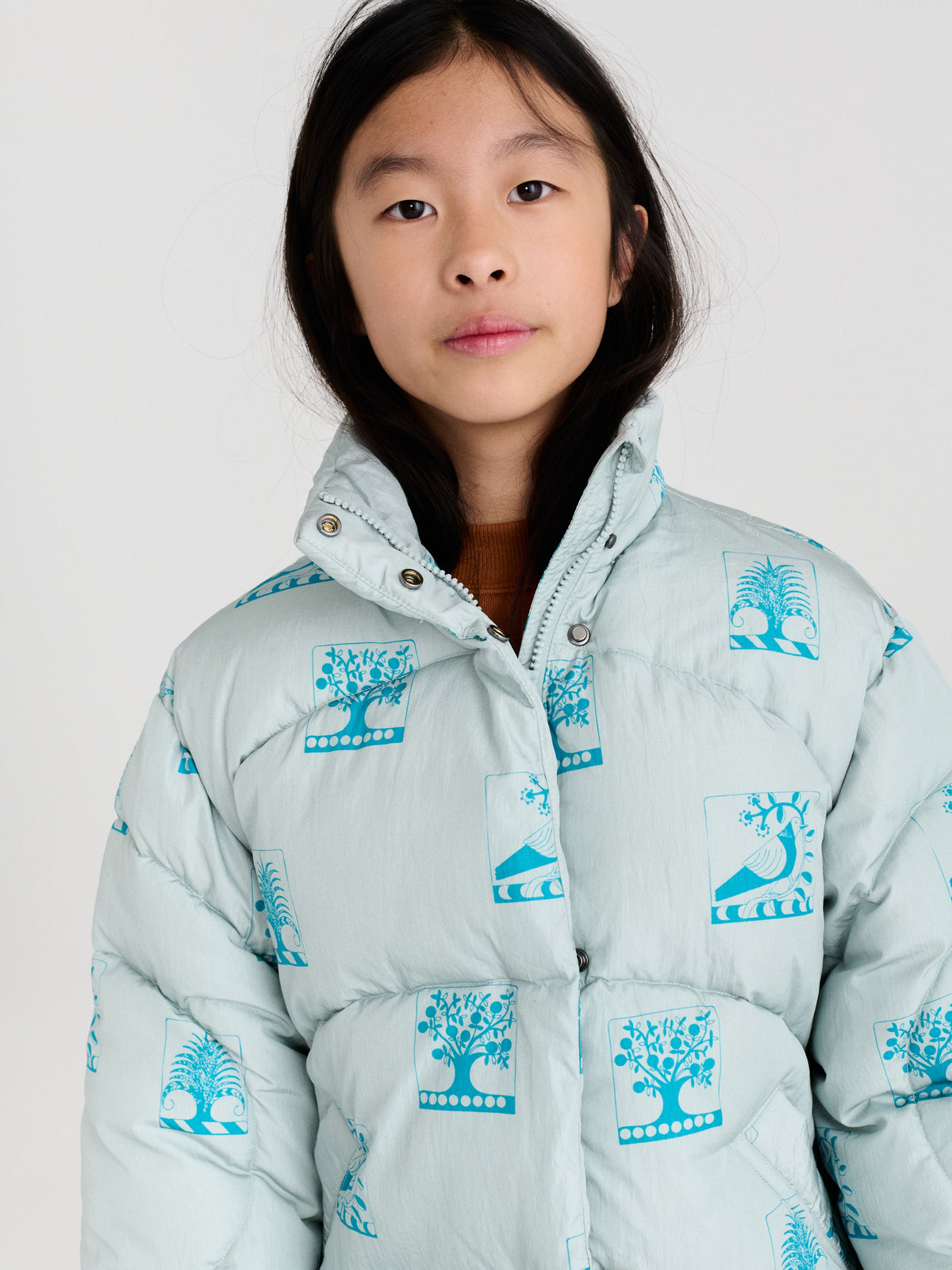 Ex libris Padded Jacket