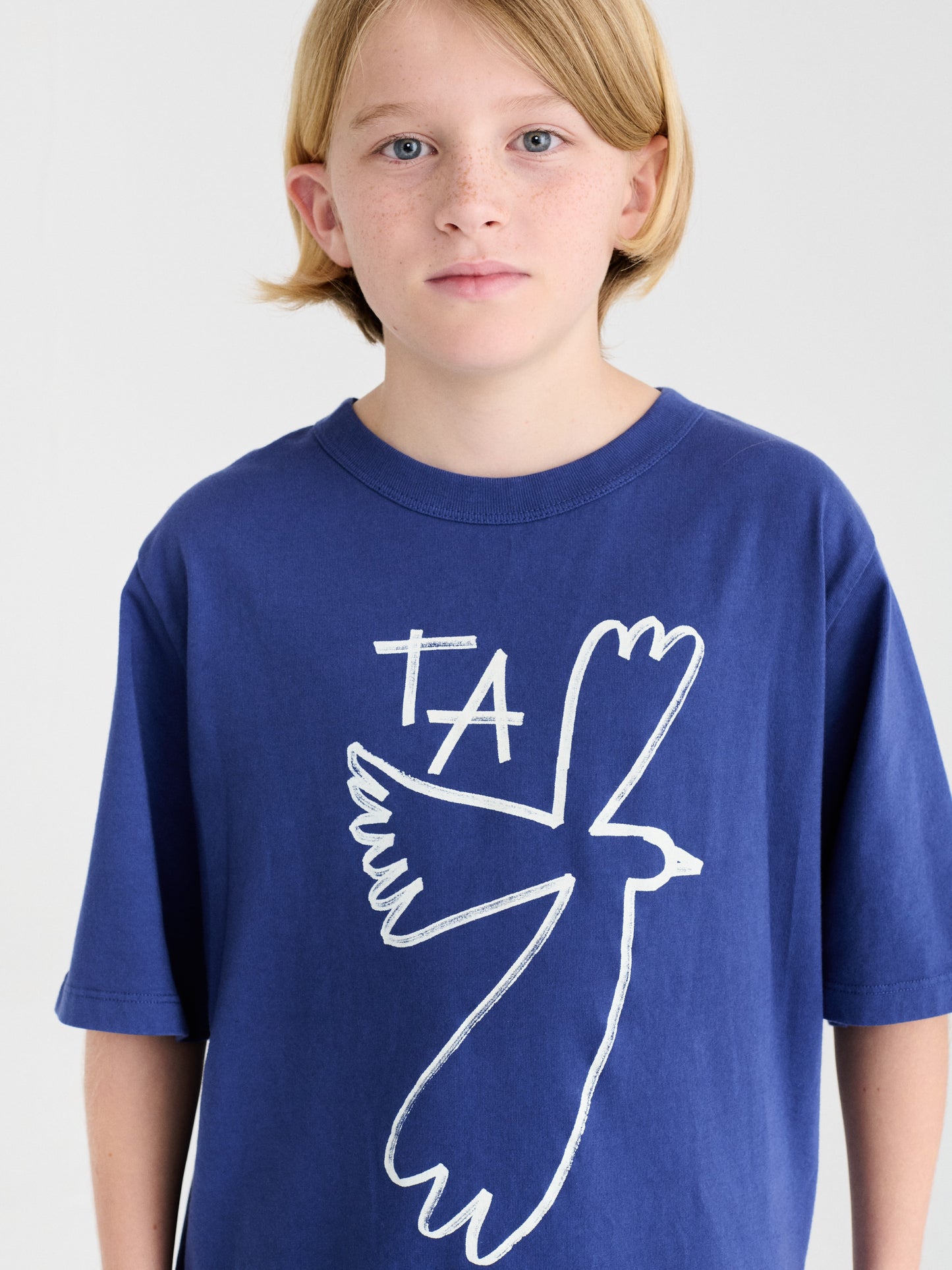 T-shirt nº05 Skipper Blue