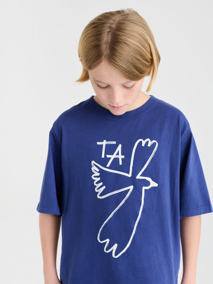T-shirt nº05 Skipper Blue