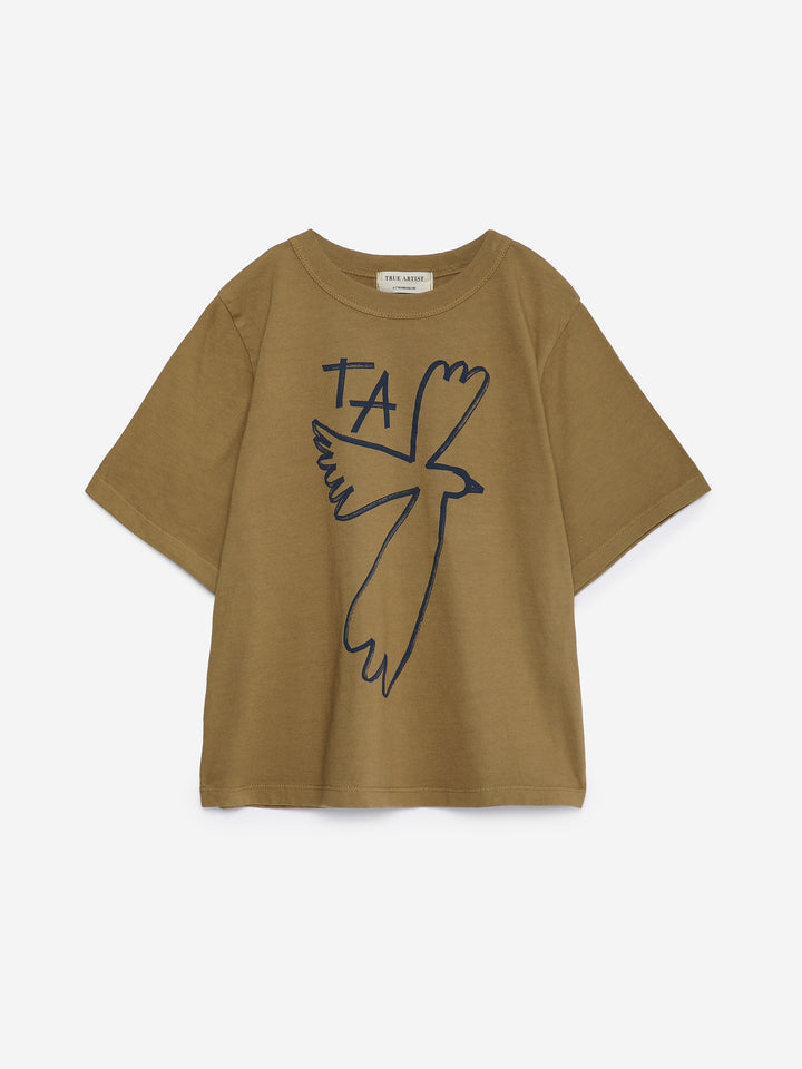 T-shirt nº05 Otter Brown