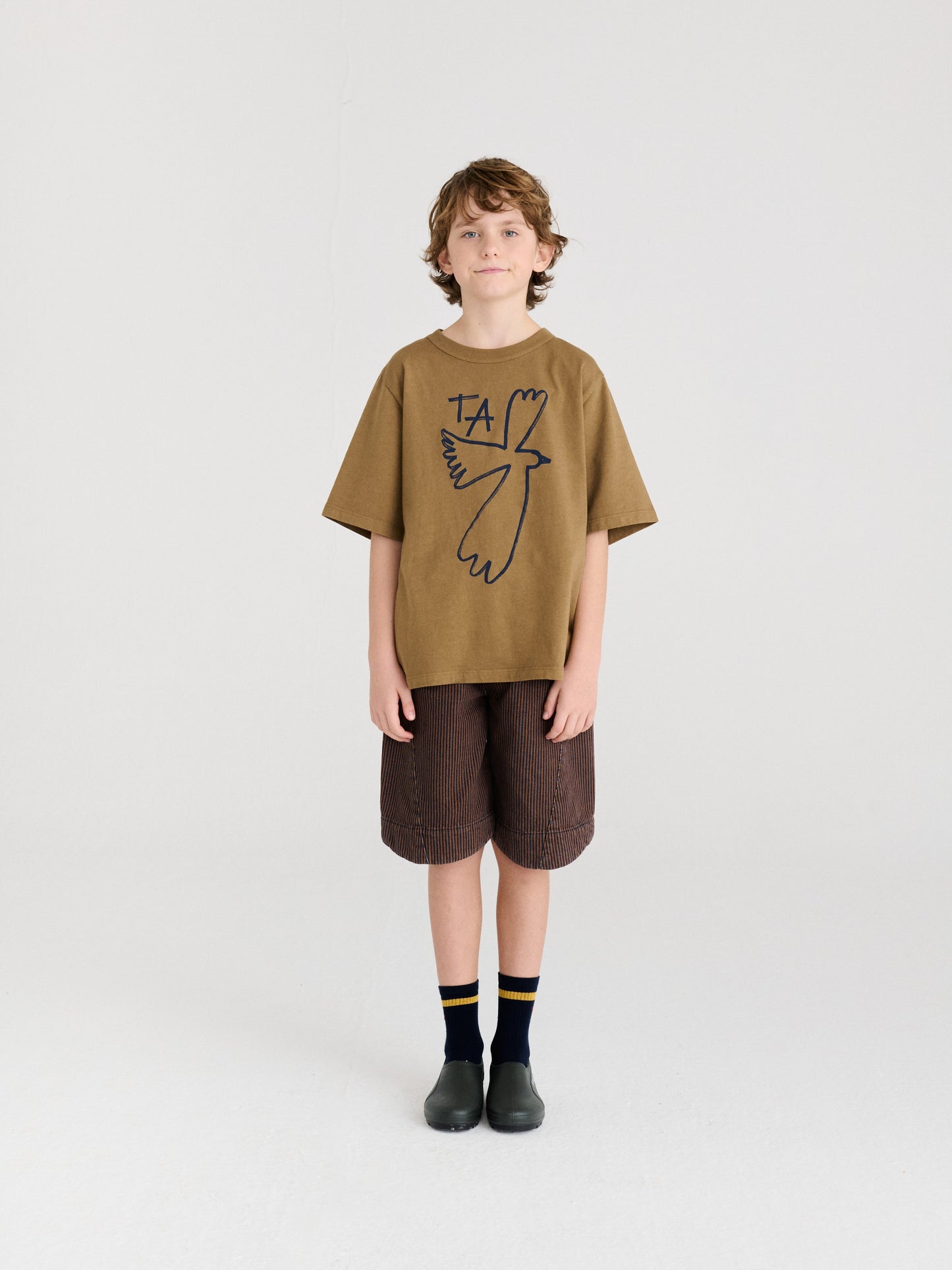 T-shirt nº05 Otter Brown