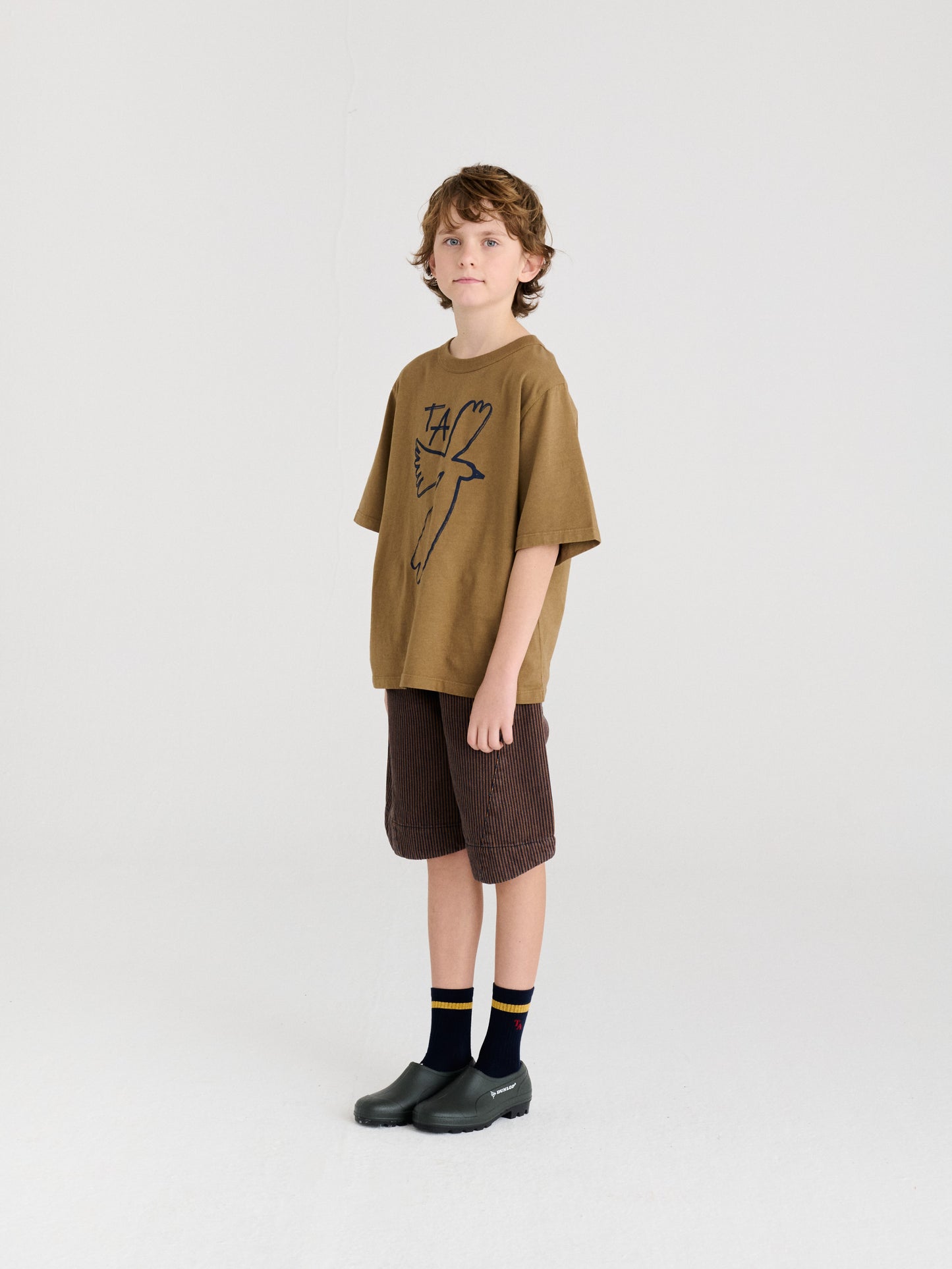 T-shirt nº05 Otter Brown