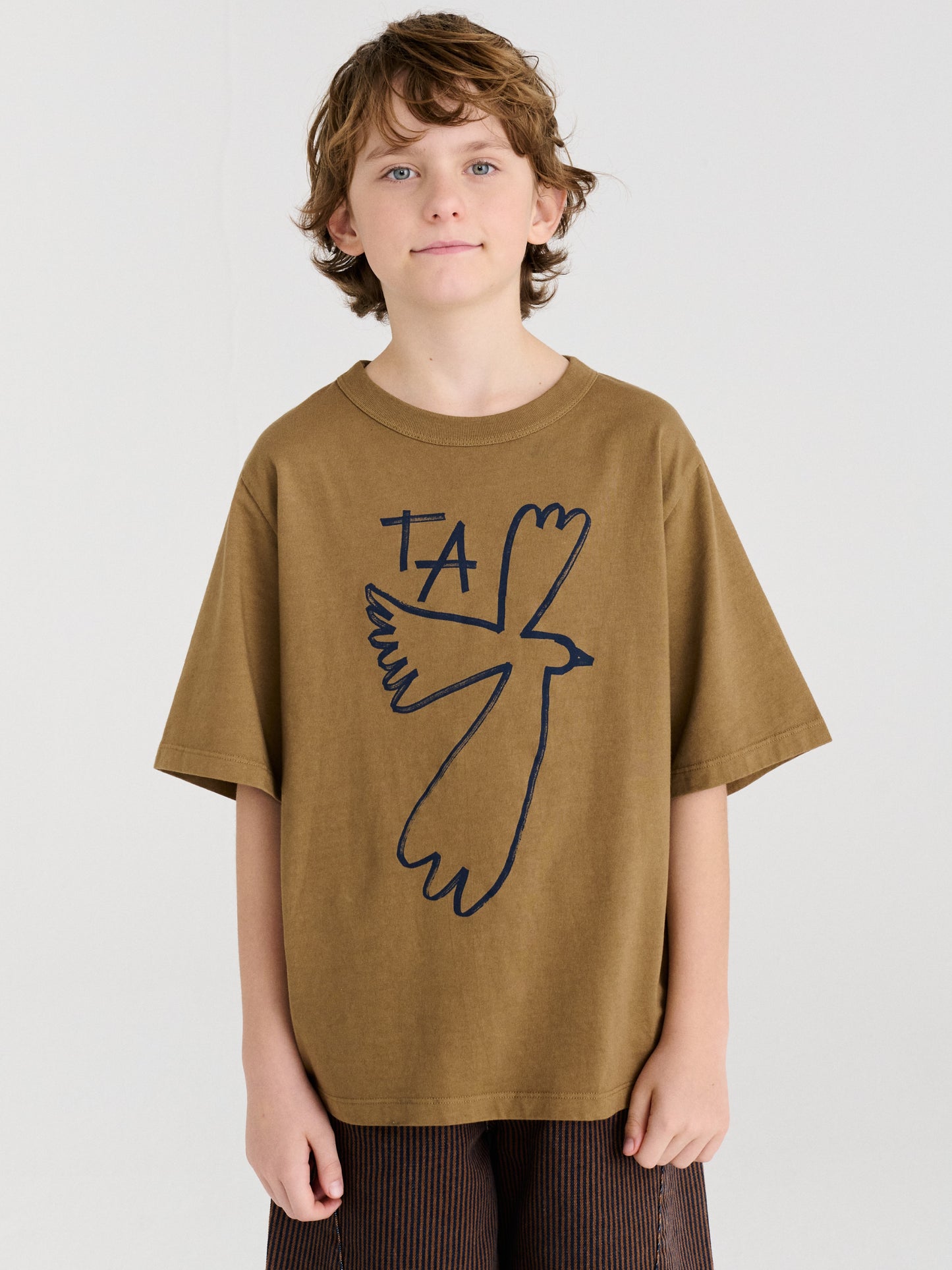 T-shirt nº05 Otter Brown