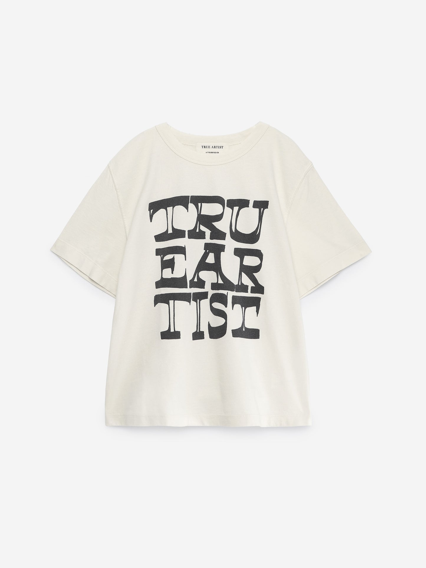 T-shirt nº01 Ivory White AW26