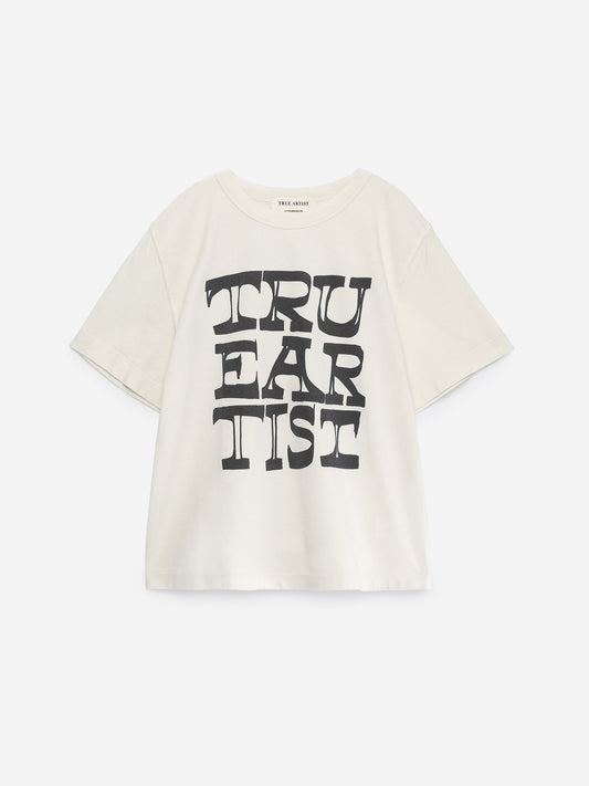 T-shirt nº01 Ivory White AW26