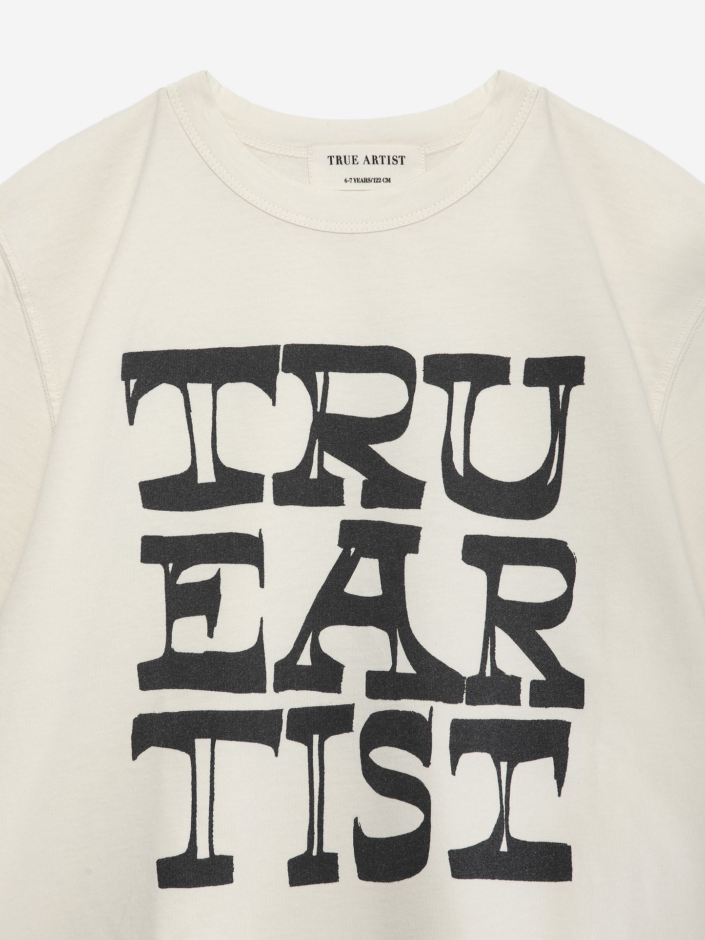 T-shirt nº01 Ivory White AW26
