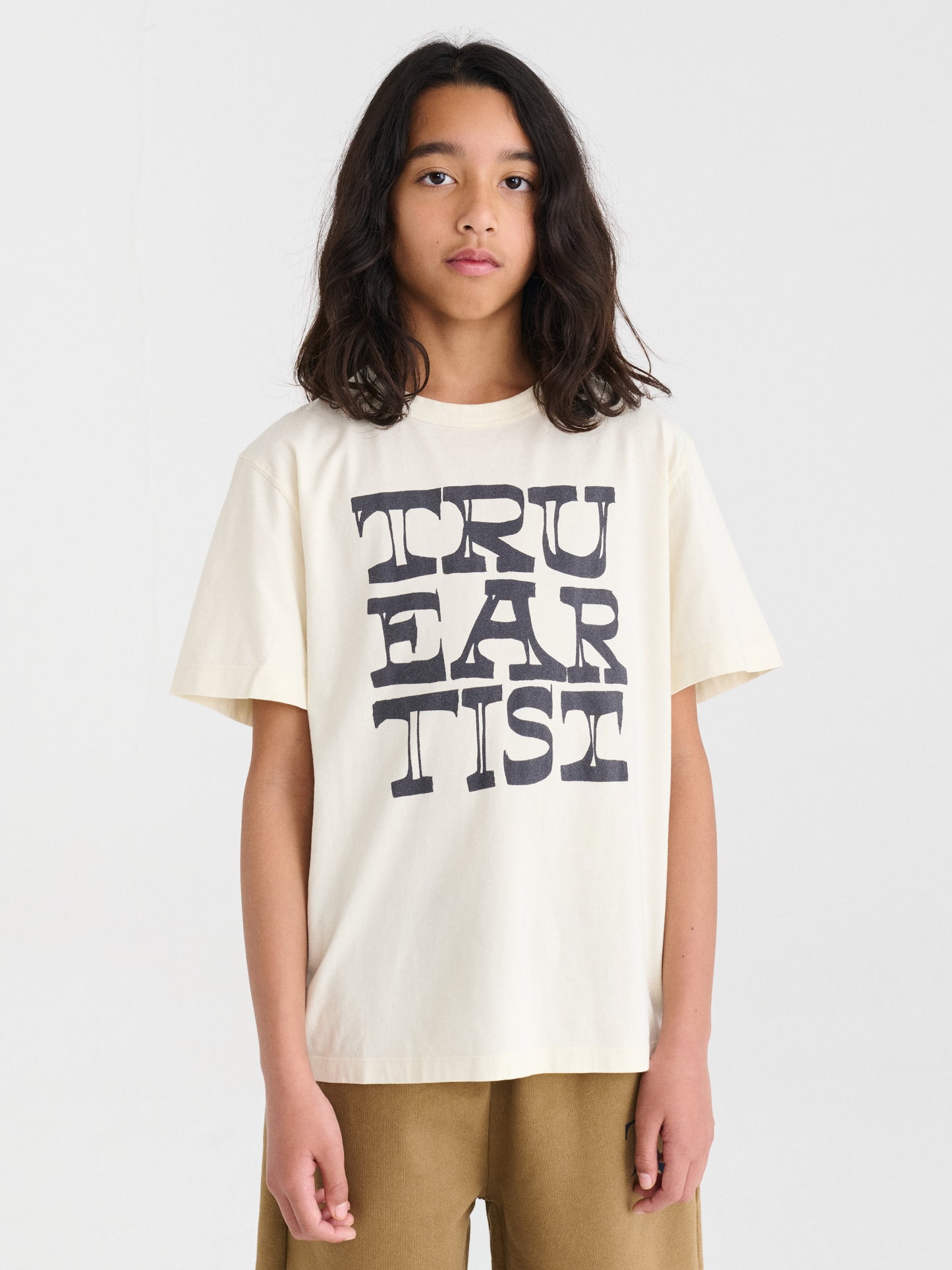 T-shirt nº01 Ivory White AW26