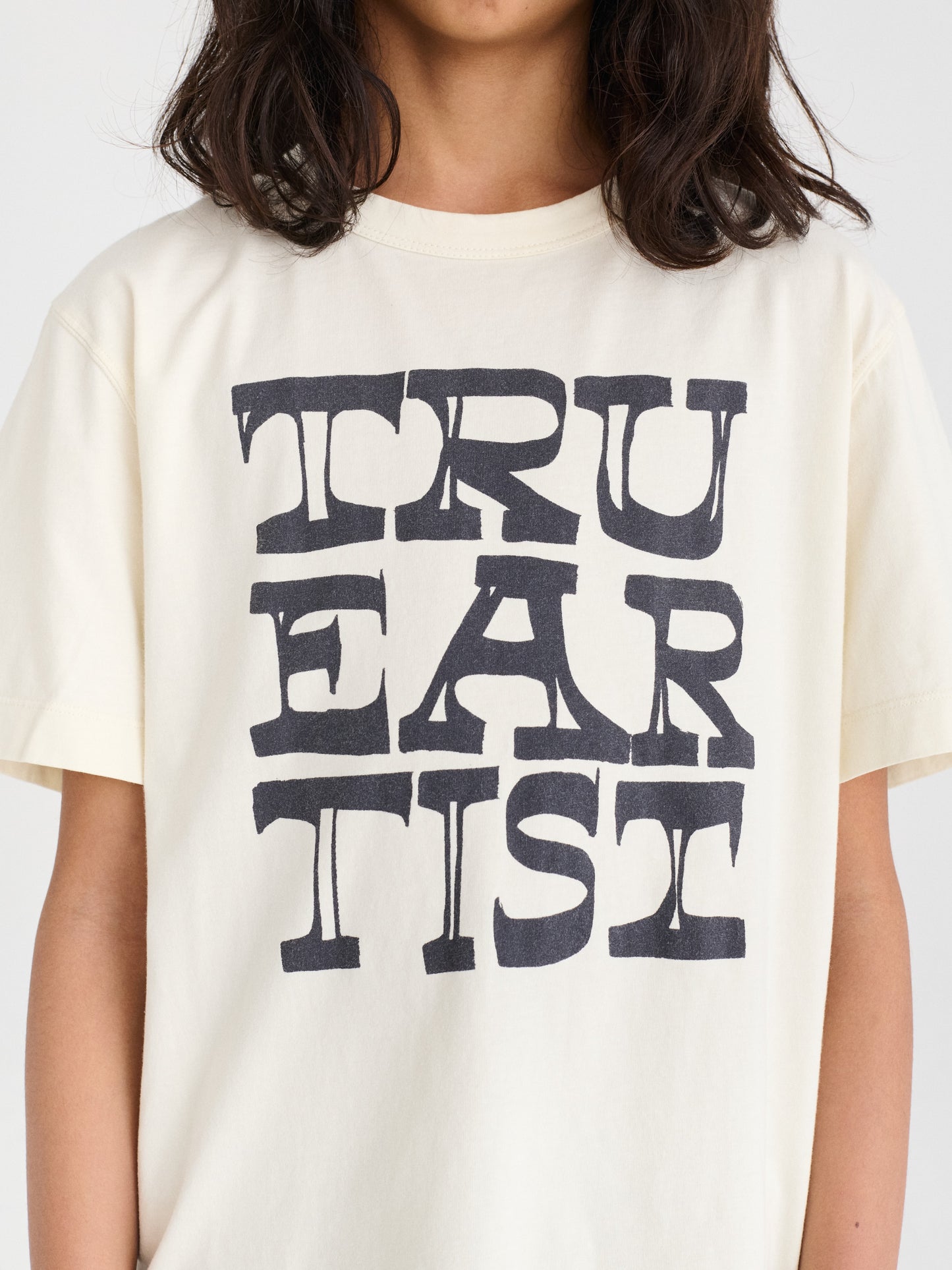 T-shirt nº01 Ivory White AW26