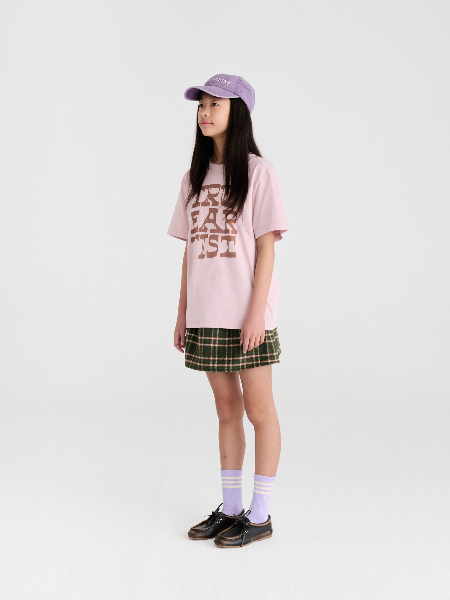 T-shirt nº01 Light Lilac
